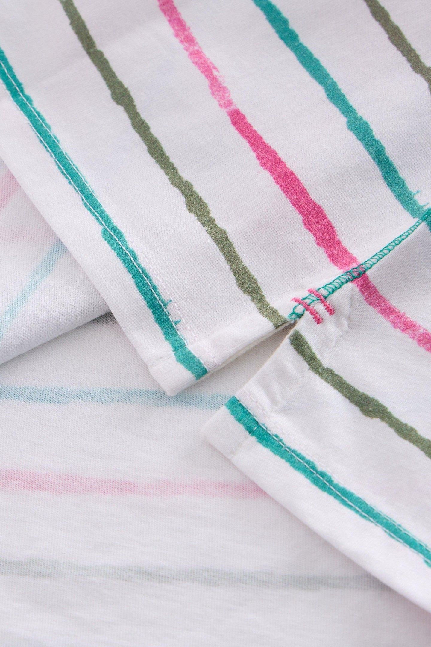 ABBIE TEE WHITE MULTI 4