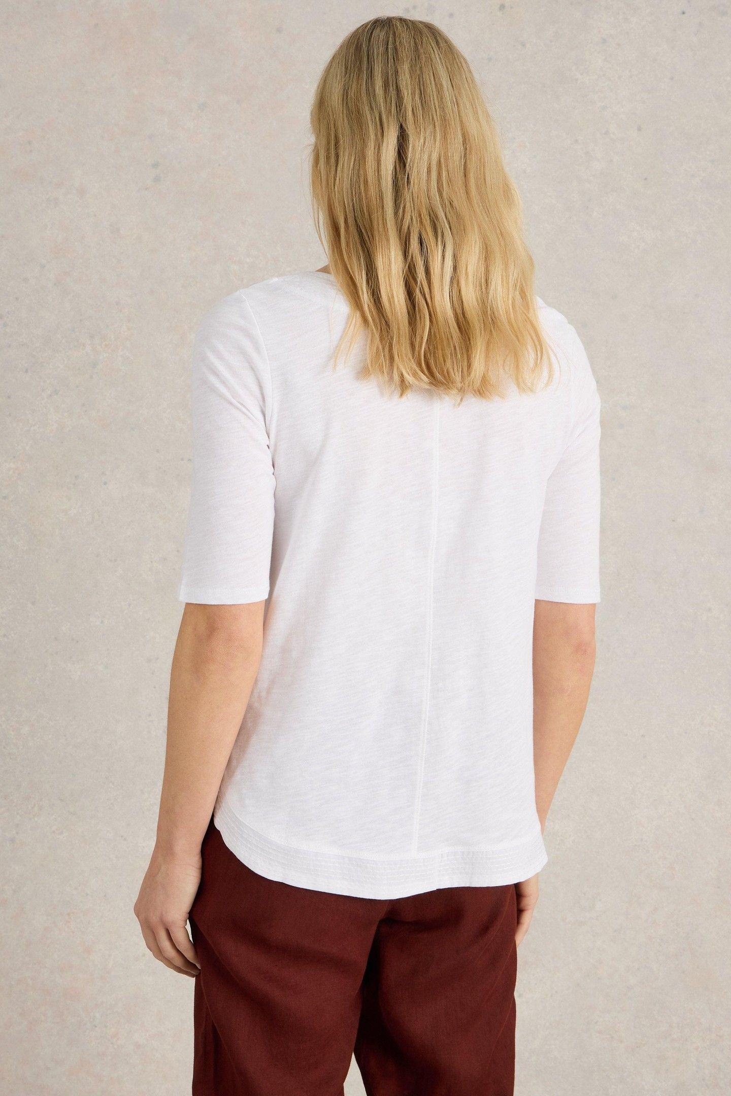 WEAVER BRODERIE TOP BRILLIANT WHITE 3