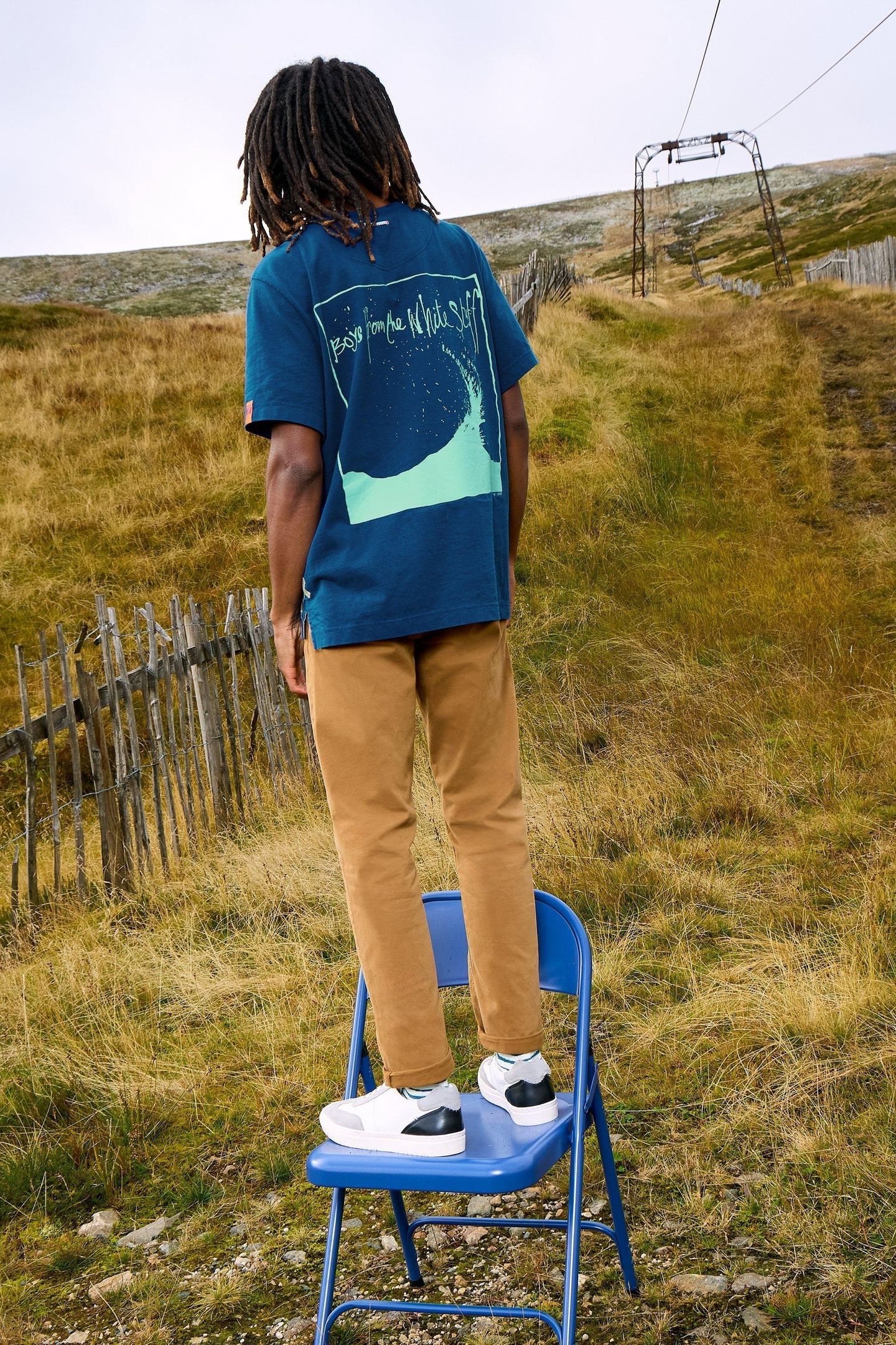 POCKET TEE BLUE PRINT 5