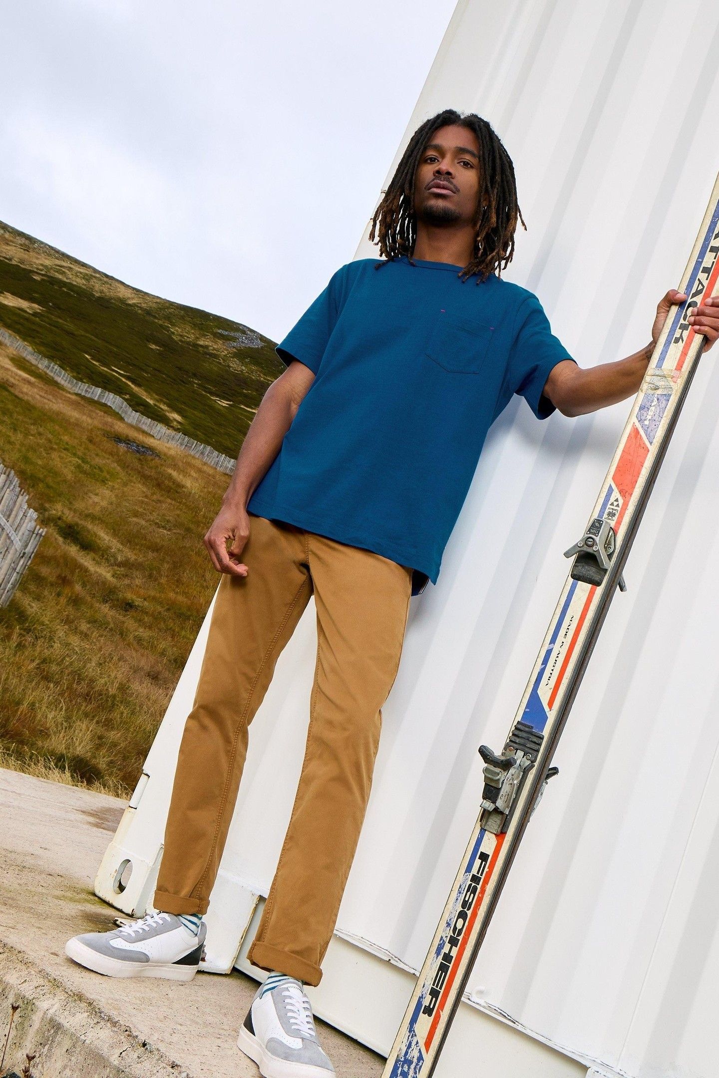 POCKET TEE BLUE PRINT 7