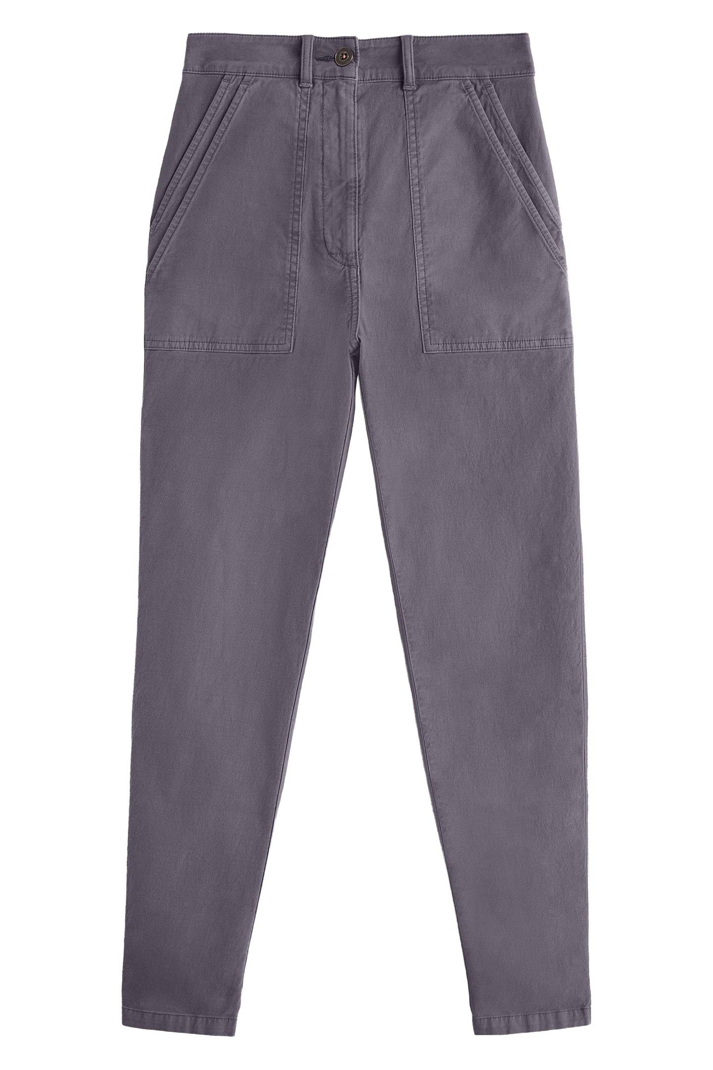 TWISTER CHINO TROUSER MID PURPLE 4