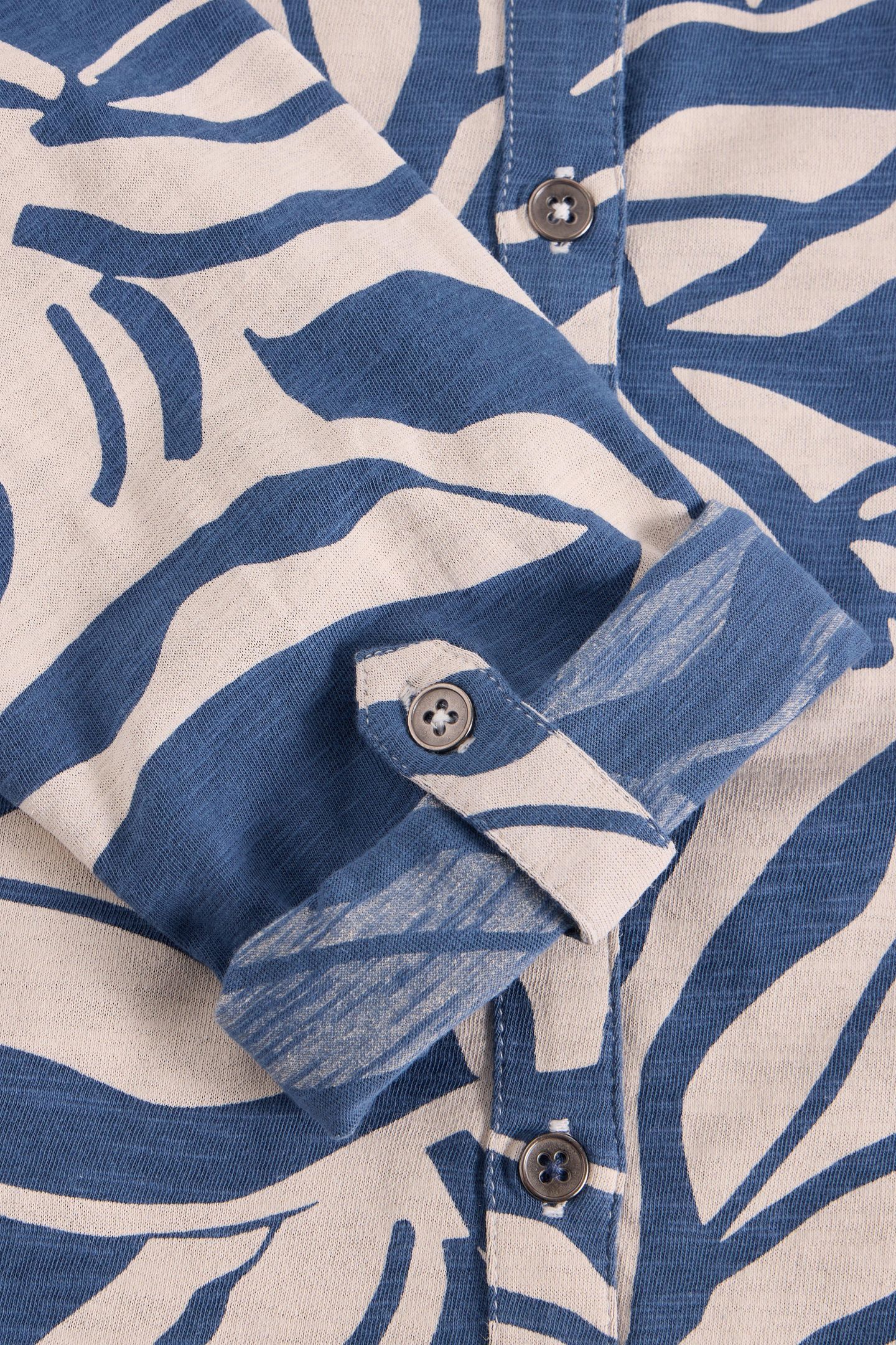 ANNIE JERSEY SHIRT NAVY MULTI 5
