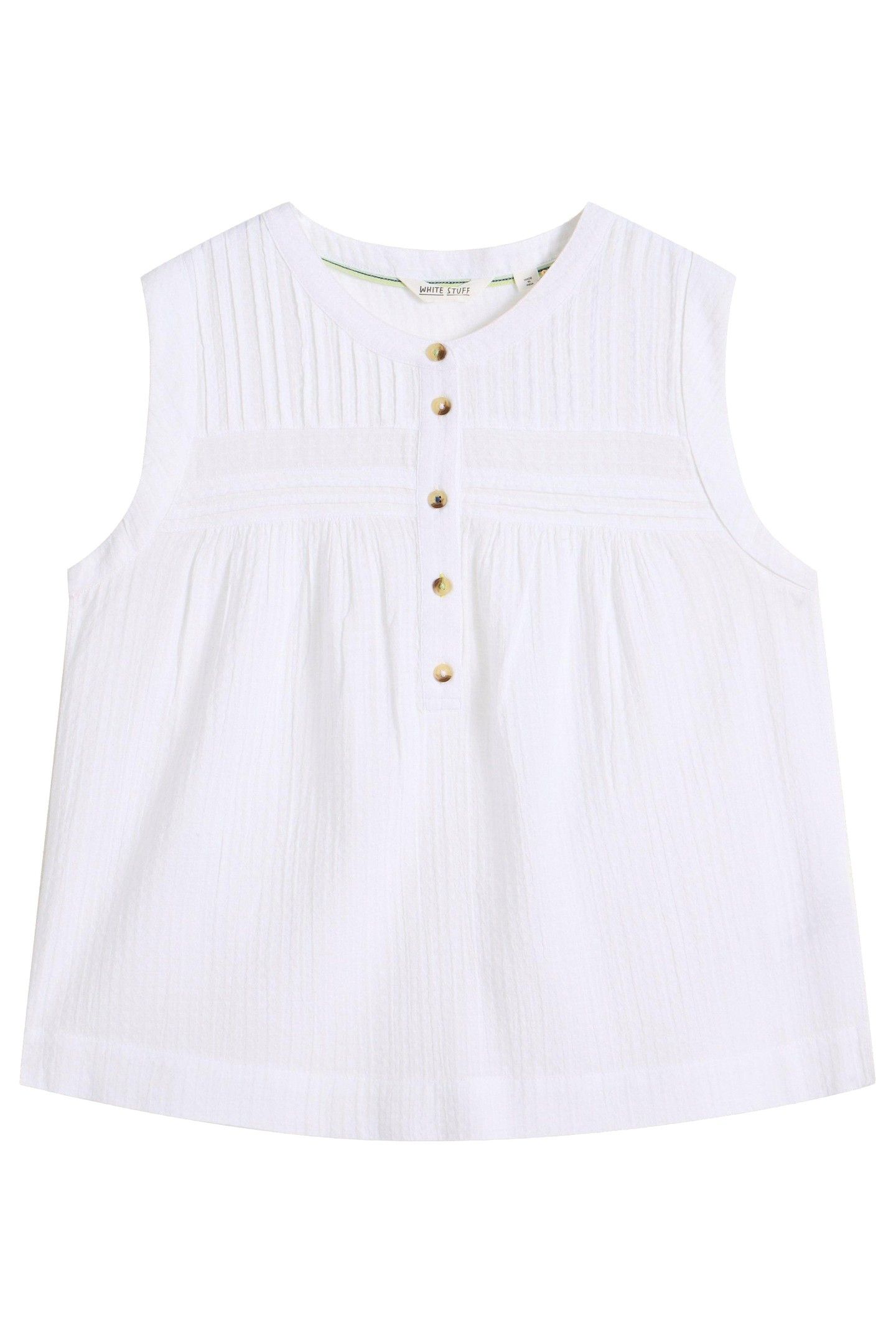 ISLA MIX TOP BRILLIANT WHITE 4
