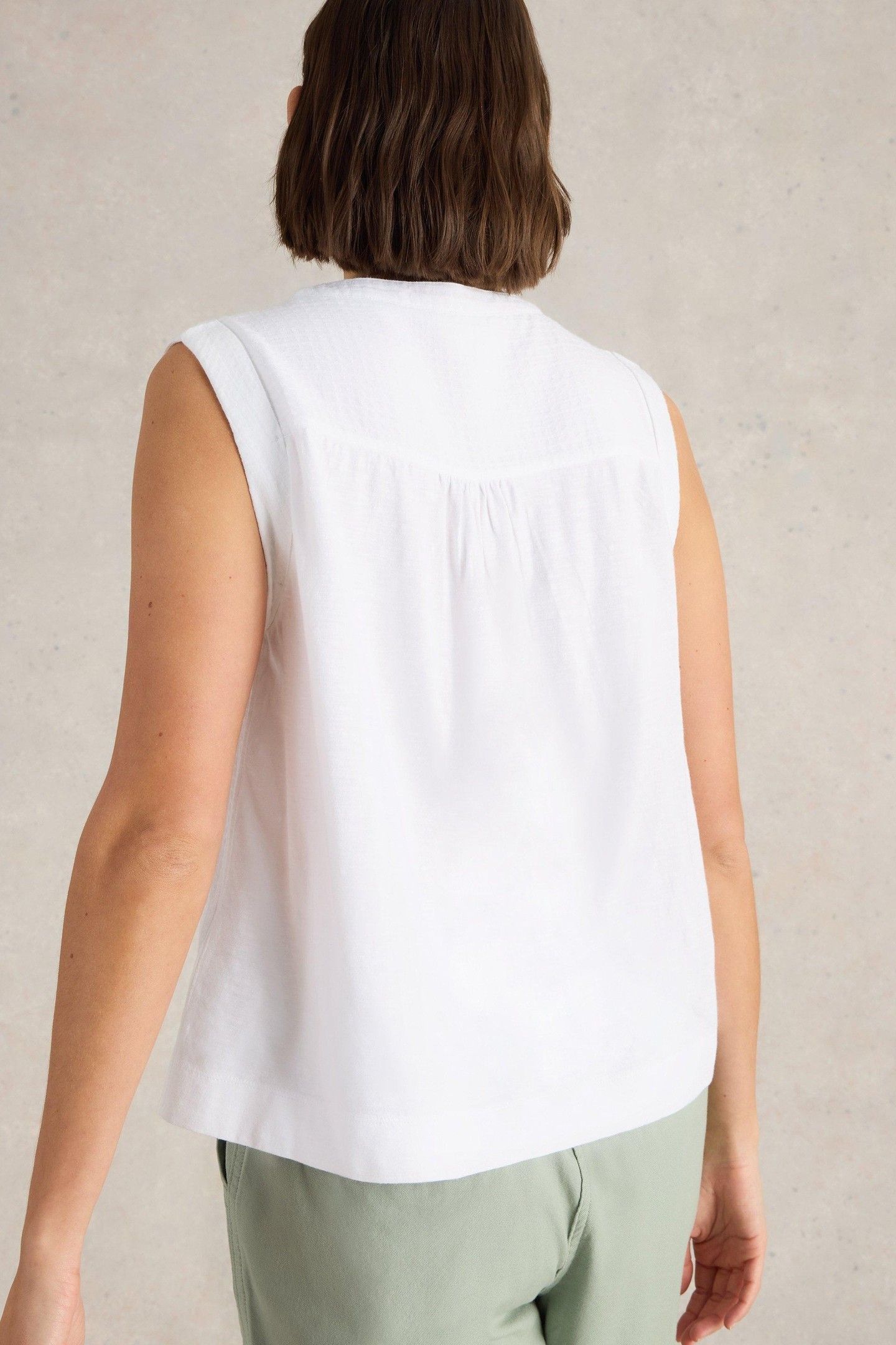 ISLA MIX TOP BRILLIANT WHITE 3
