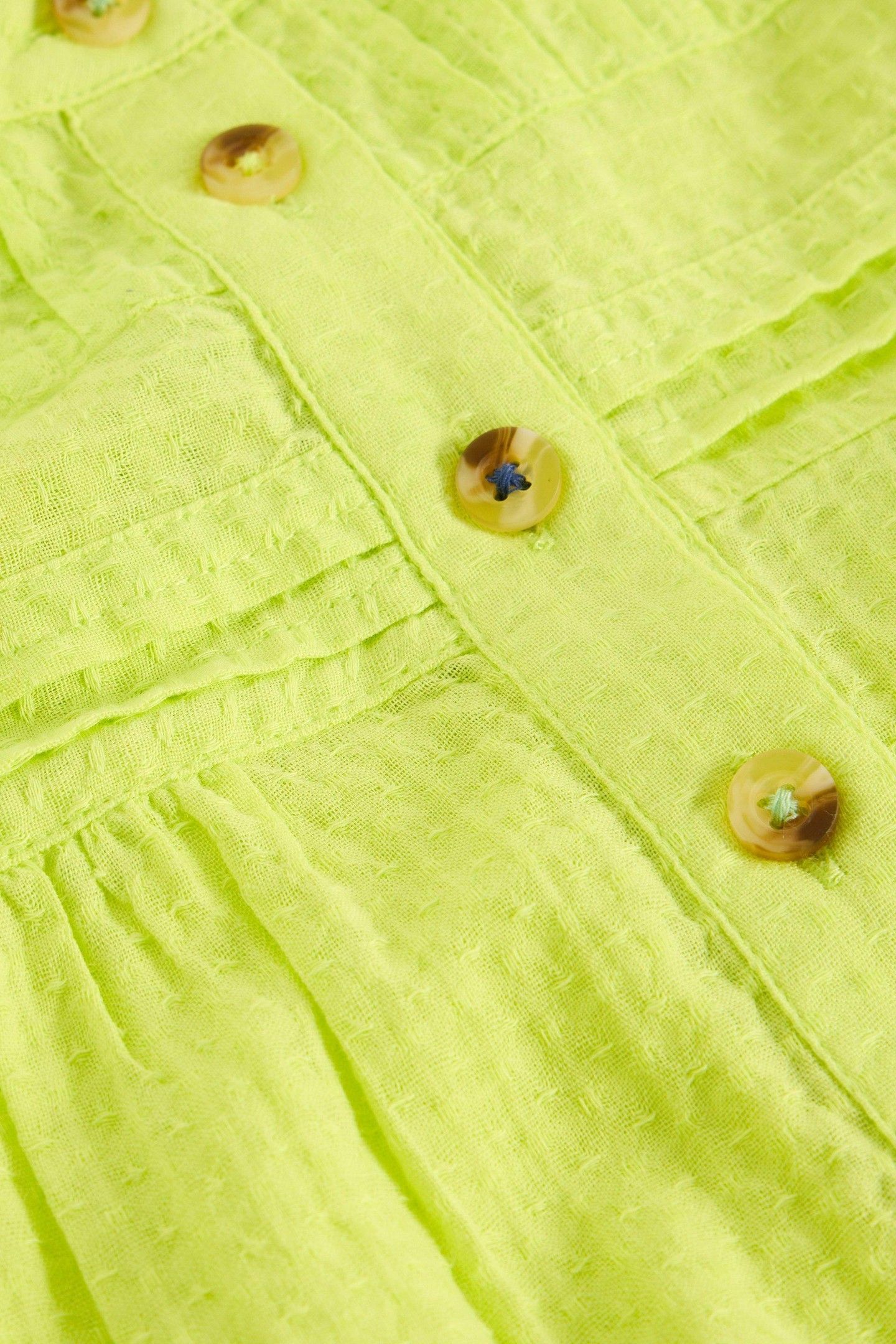 ISLA MIX TOP BRIGHT YELLOW 5