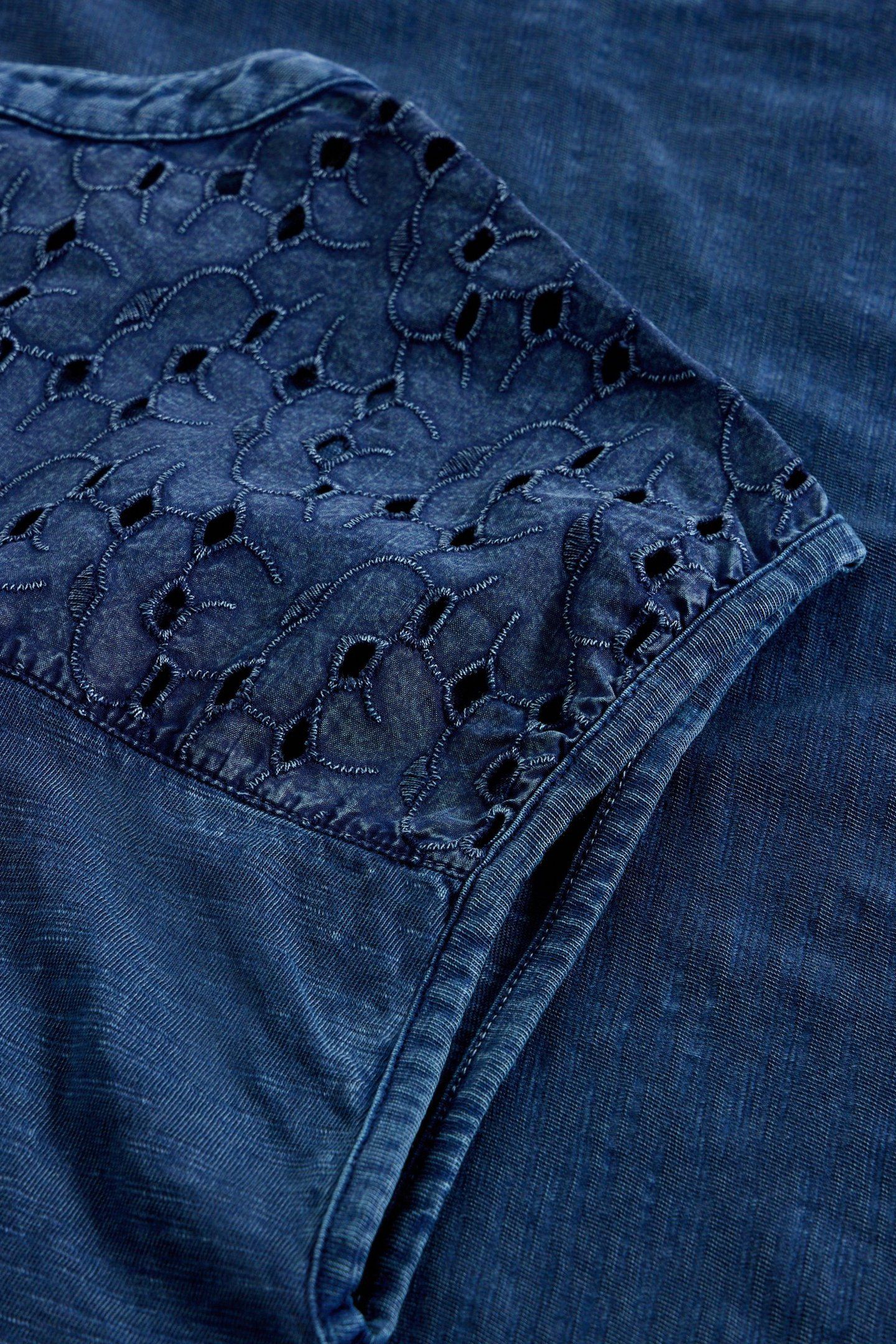 DINA TANK INDIGO BLUE 4