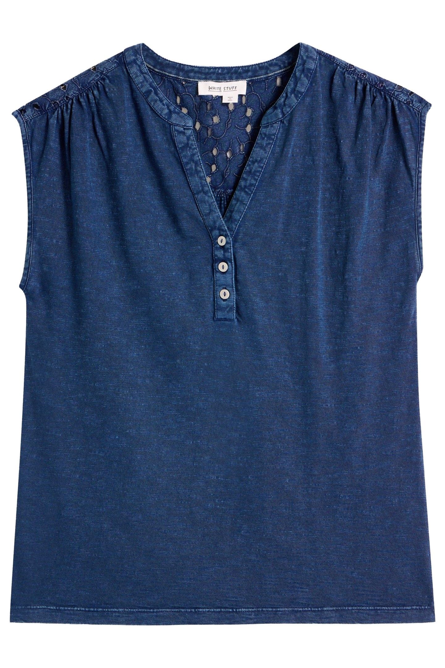 DINA TANK INDIGO BLUE 3