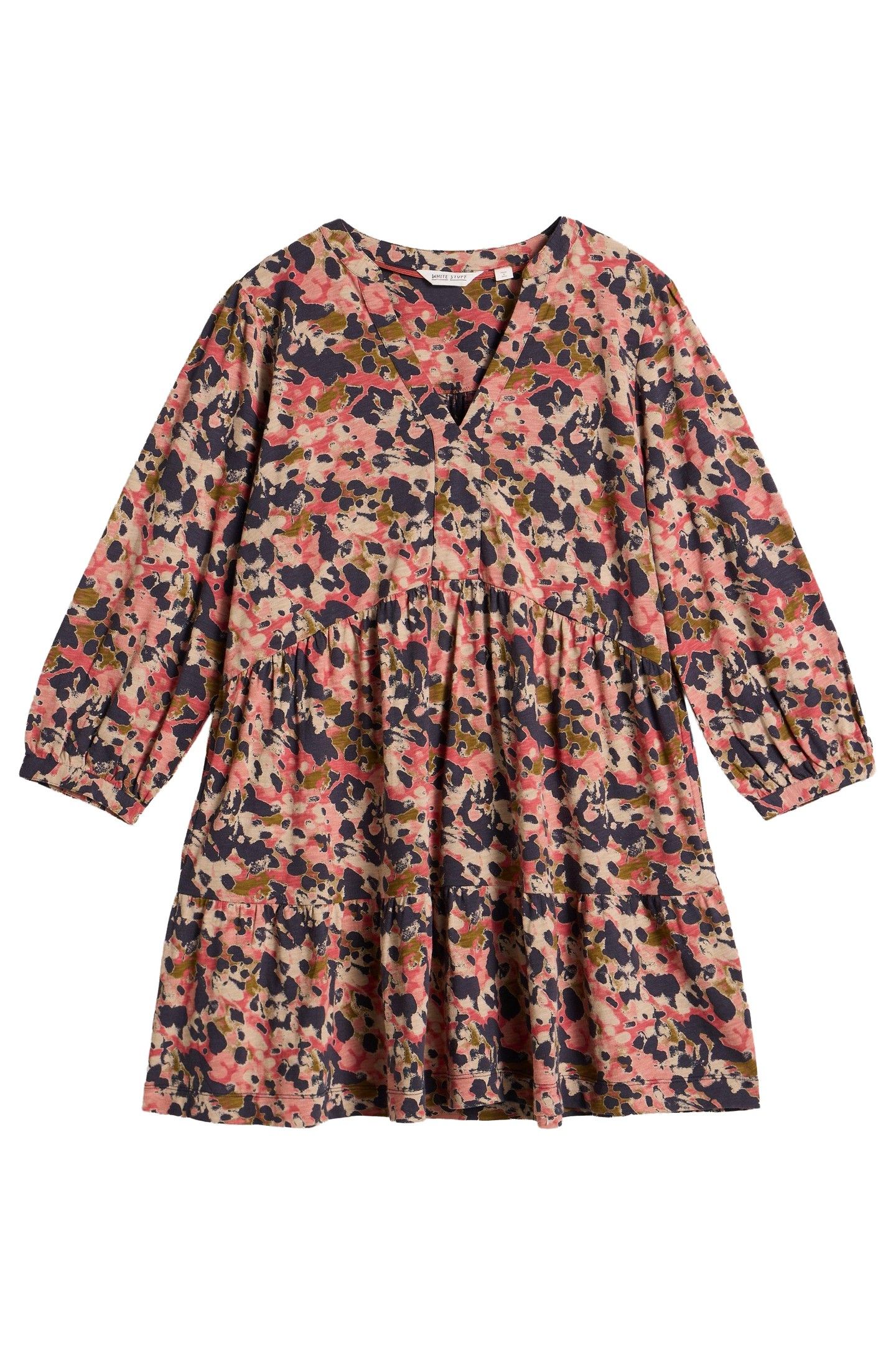 MARTA TUNIC GREEN PRINT 4