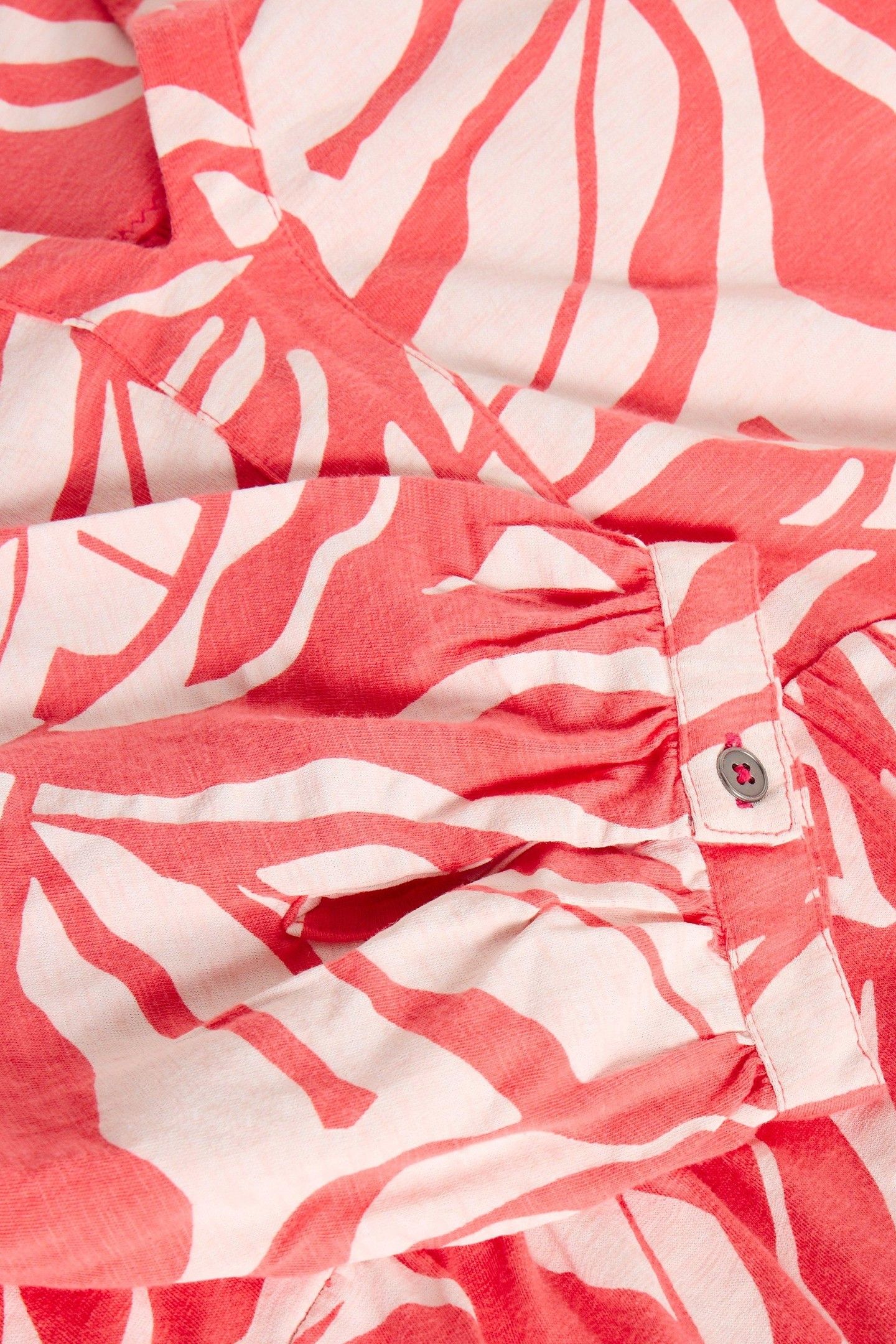 MARTA TUNIC CORAL PRINT 5