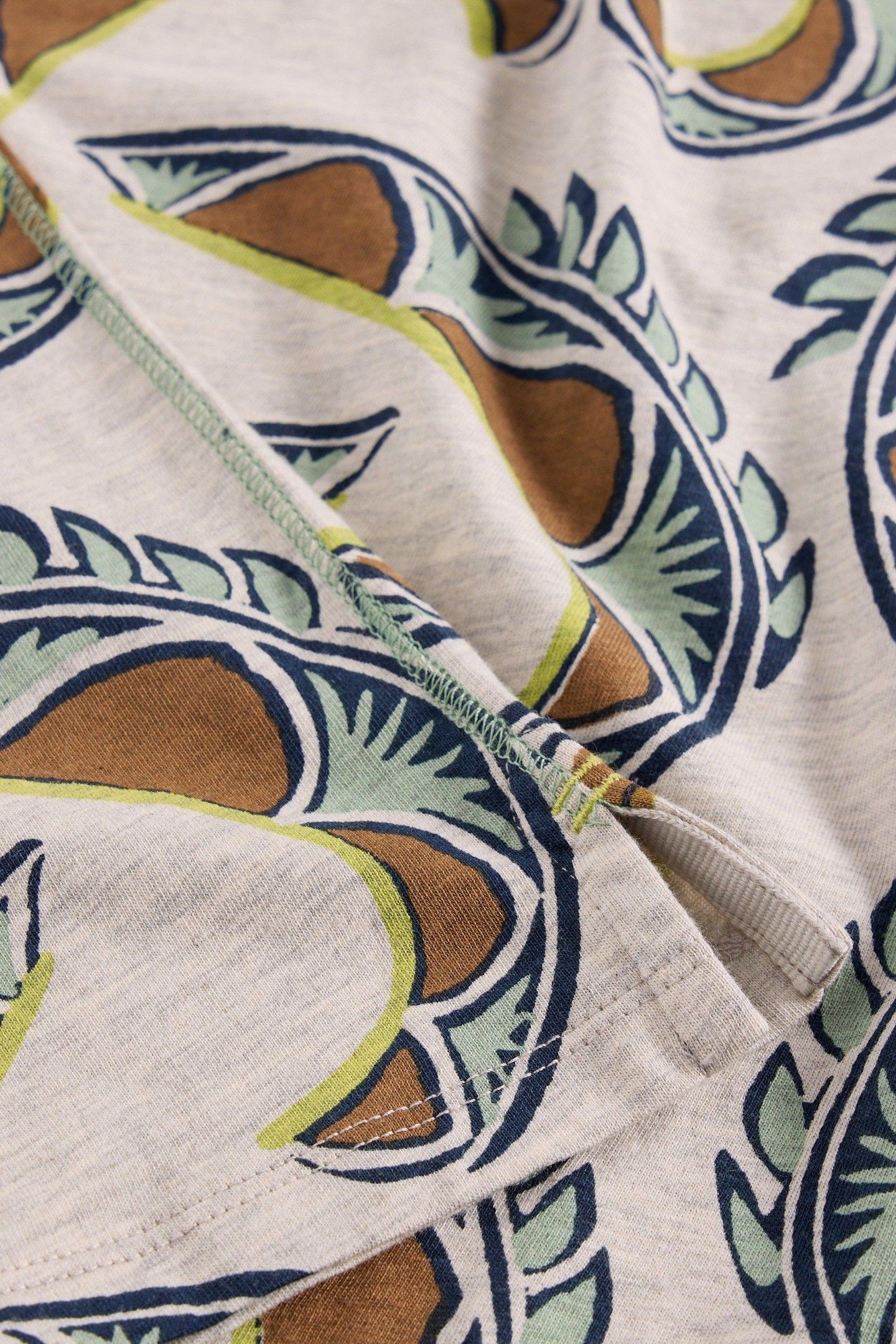 ABBIE TEE NATURAL PRINT 5