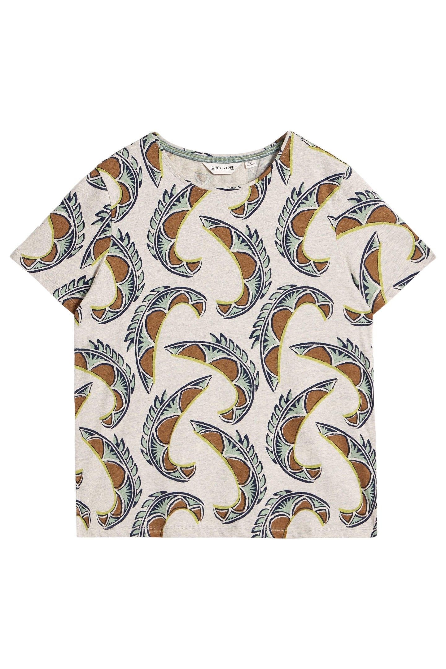 ABBIE TEE NATURAL PRINT 4