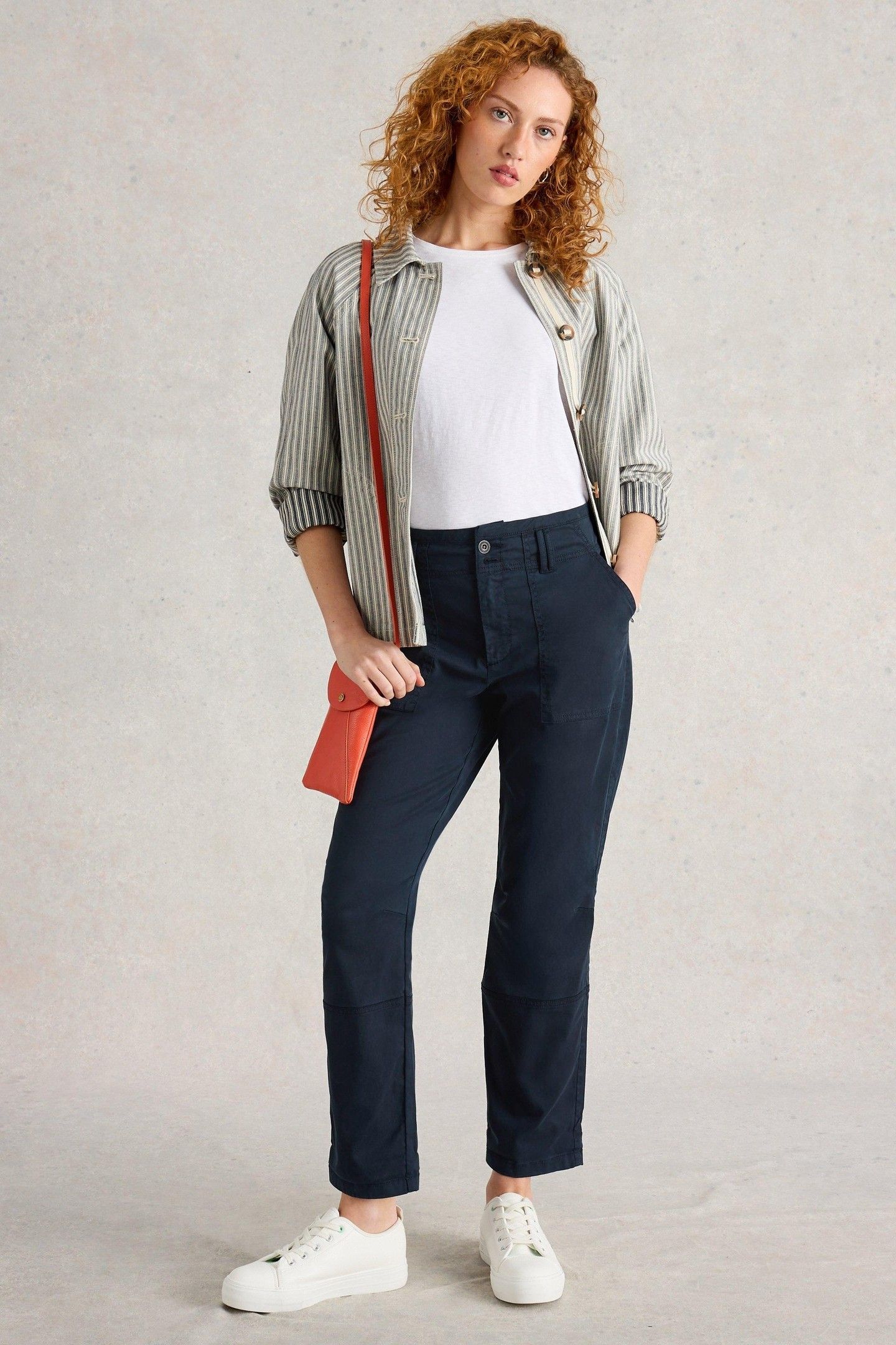 BLAIRE TROUSER DARK NAVY 2