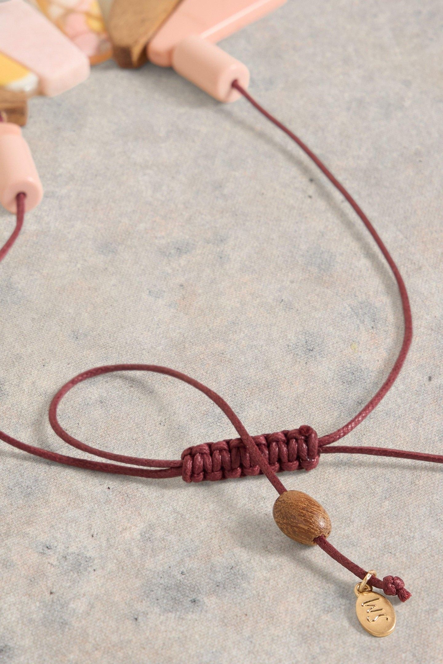 COSMO CHUNKY NECKLACE PINK MULTI 2