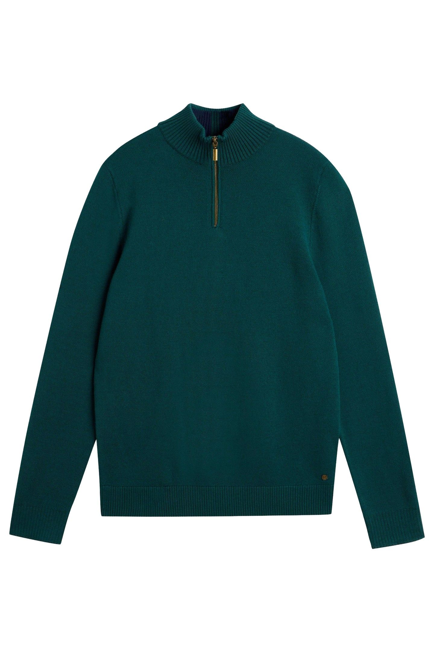 NEWPORT MERINO FUNNEL EMERALD GREEN 4