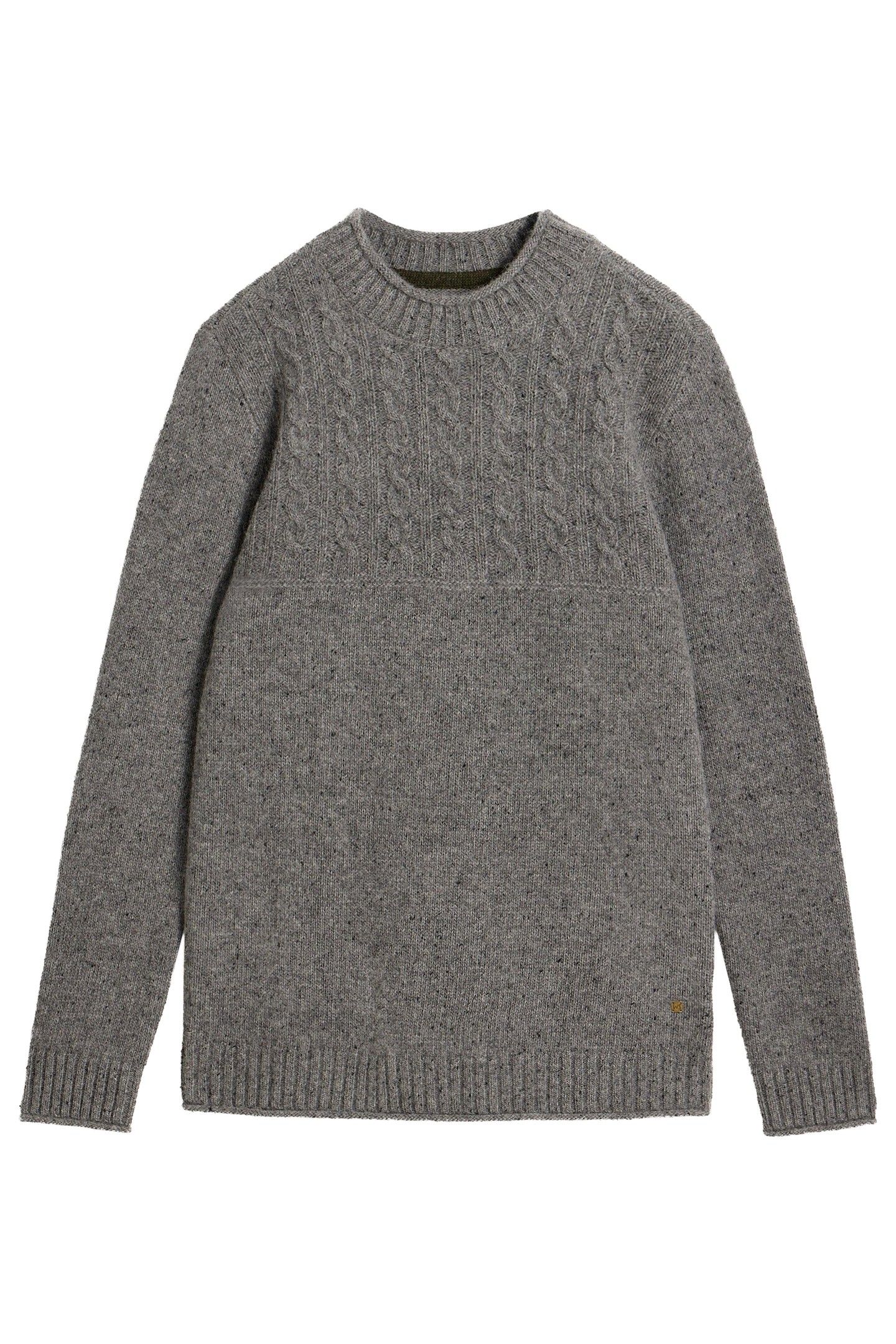 BERKLEY CREW NECK DARK GREY 4