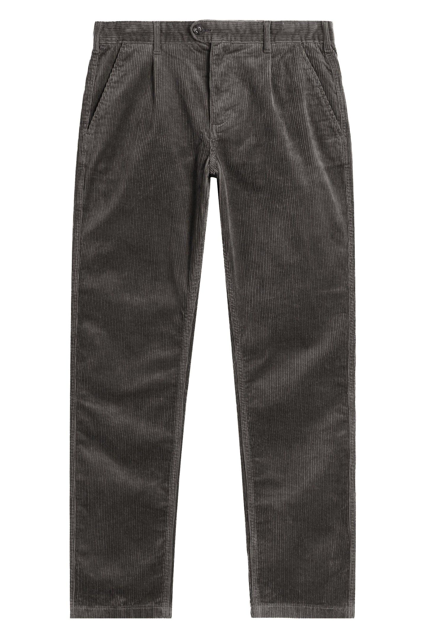 KIMBER CORD TROUSER DARK GREY 3