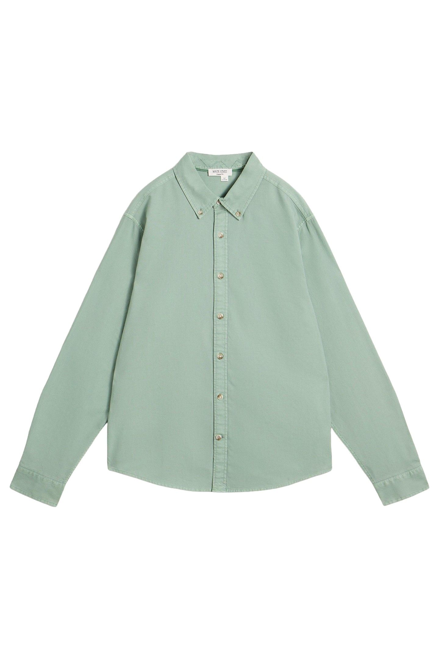 BRUTON OXFORD SHIRT LIGHT GREEN 5