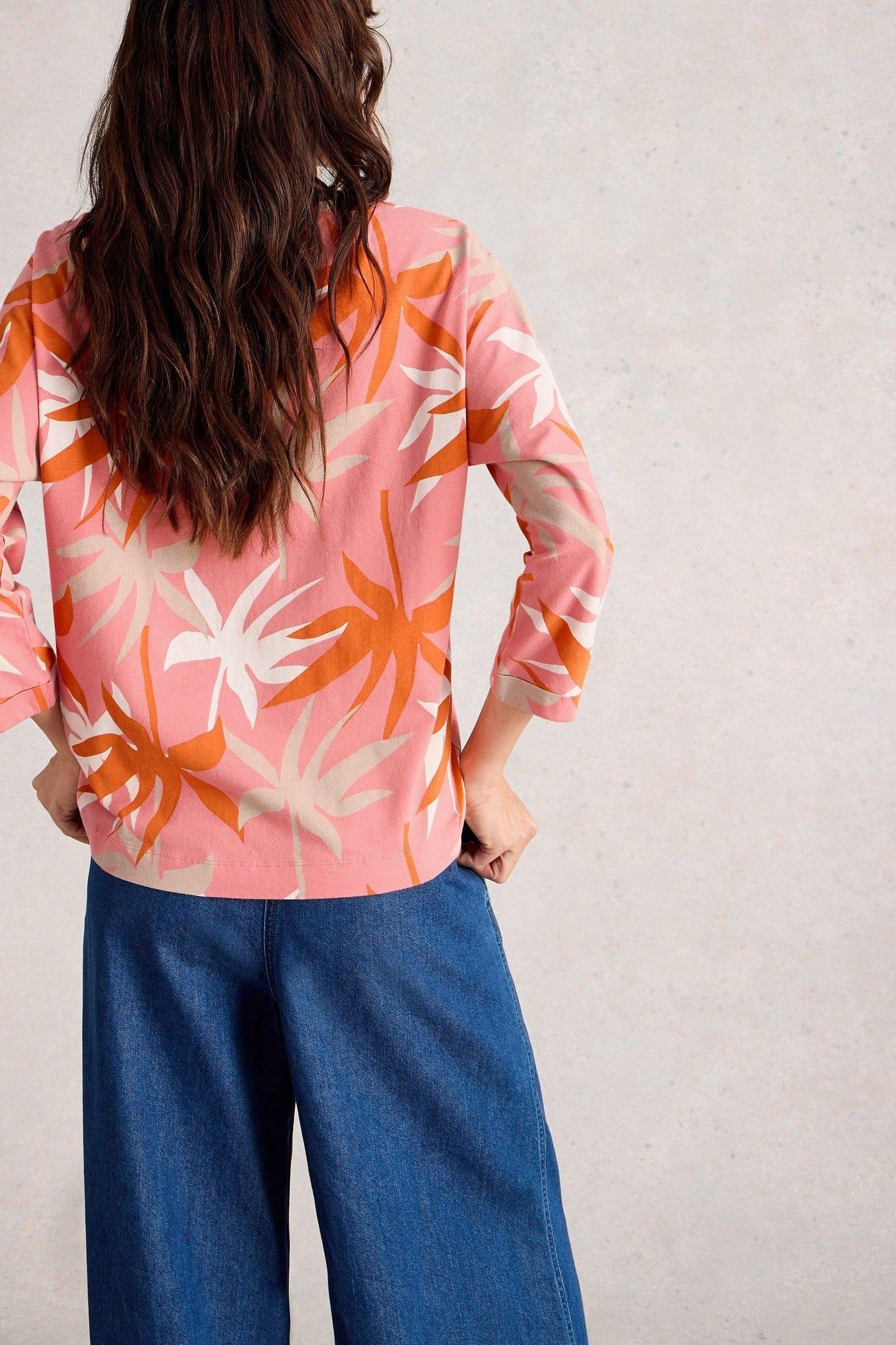 DEMI DOLMAN TOP CORAL MULTI 2