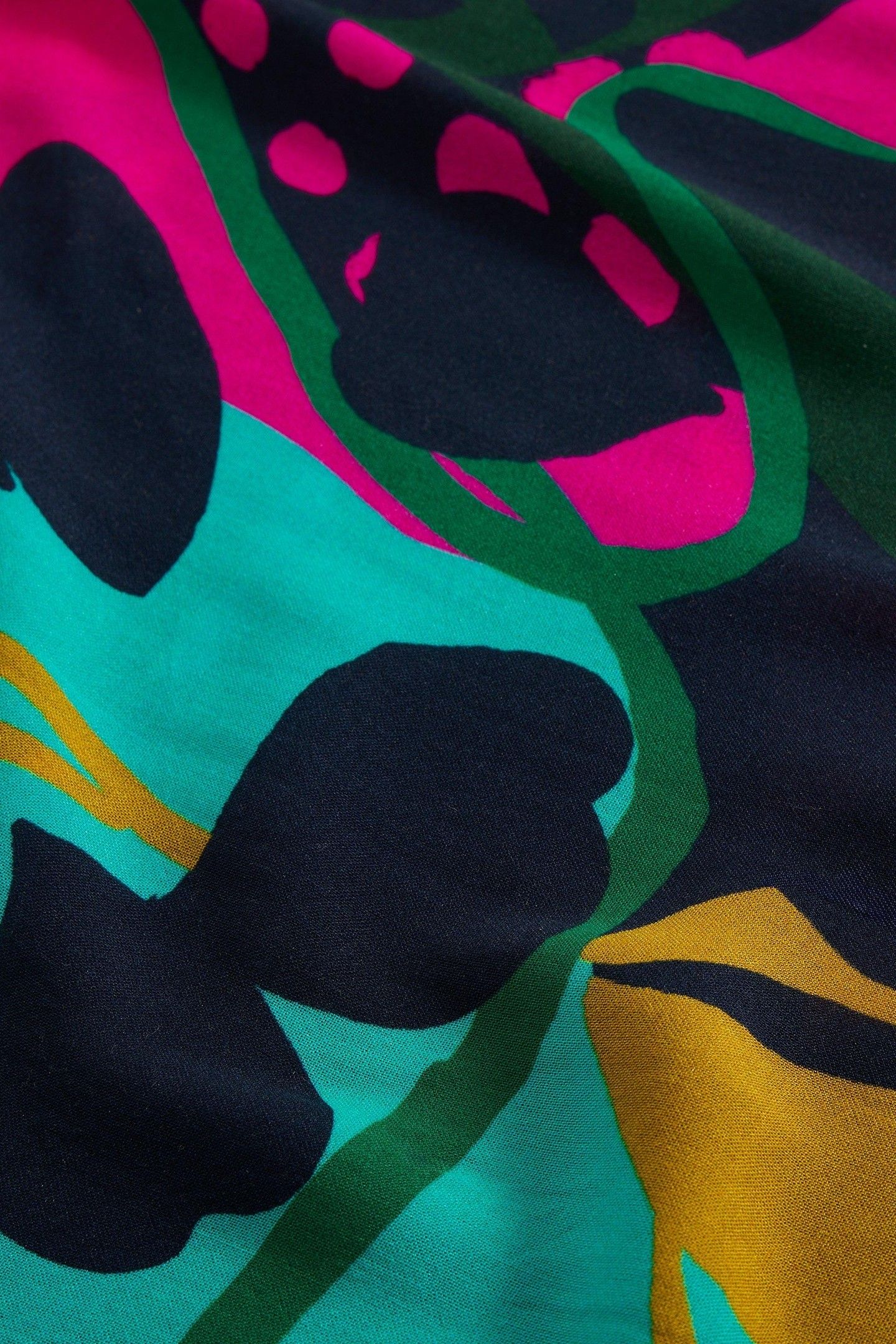 SOPHIE PRINTED SCARF PURPLE MULTI 3