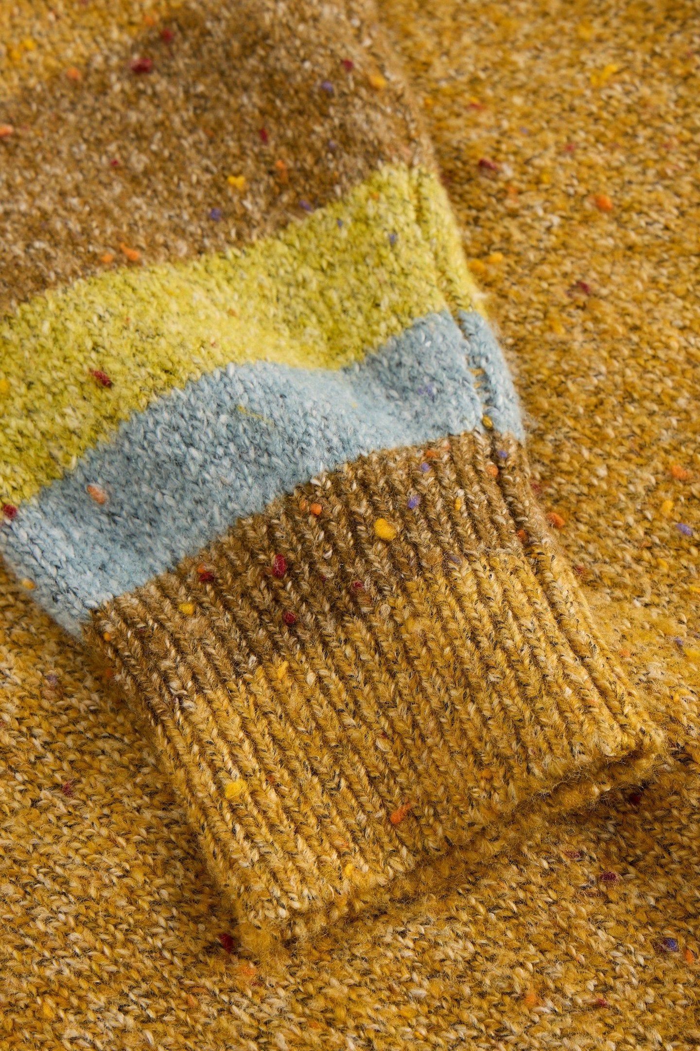 TALIA NEP JUMPER CHARTREUSE MULTI 3