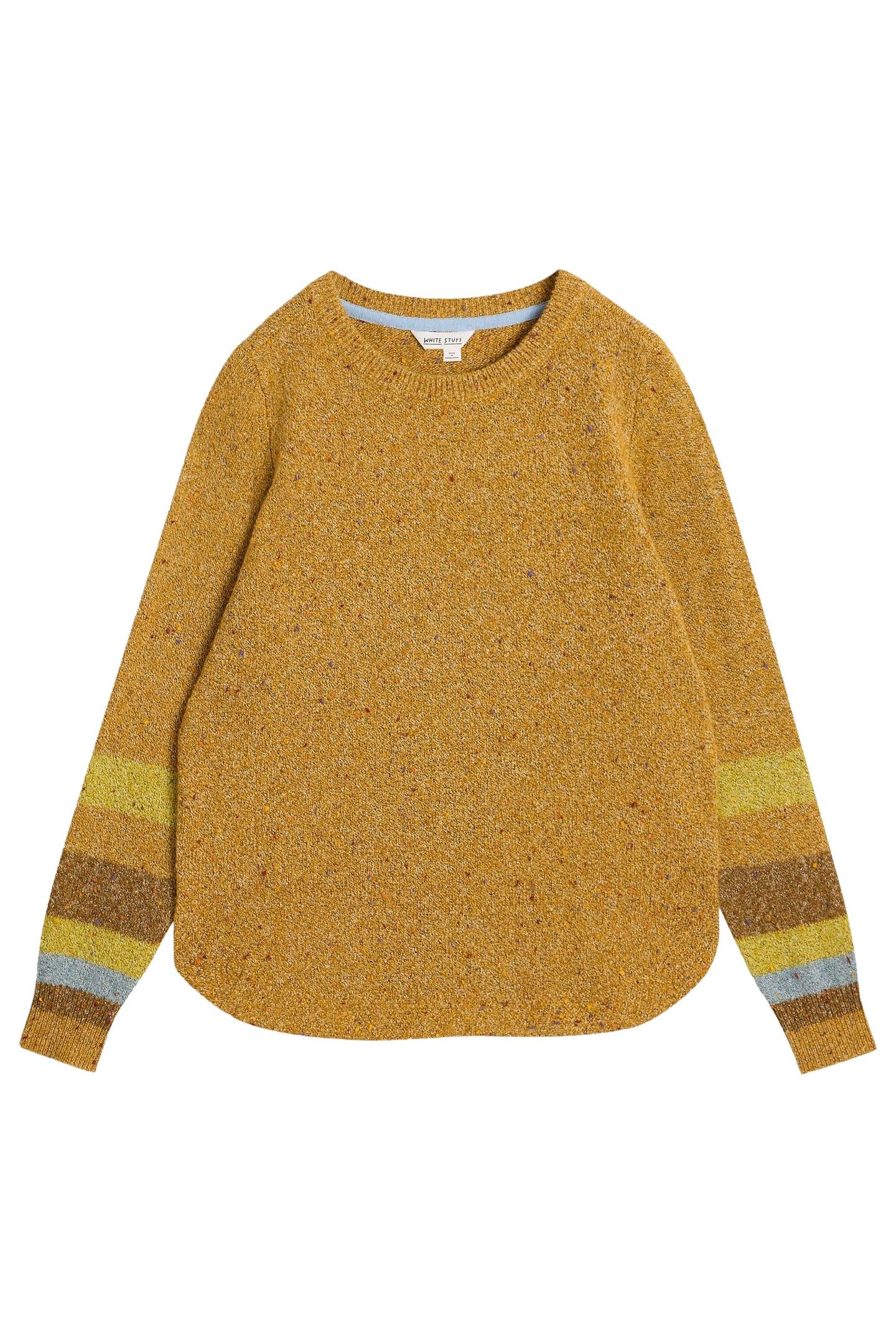 TALIA NEP JUMPER CHARTREUSE MULTI 2
