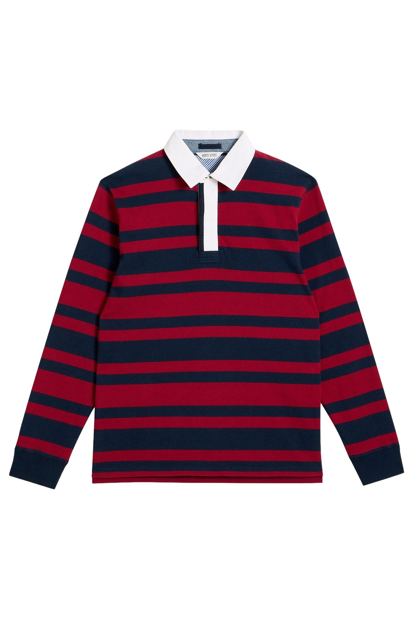 RUGBY SWEAT RED MULTI 4