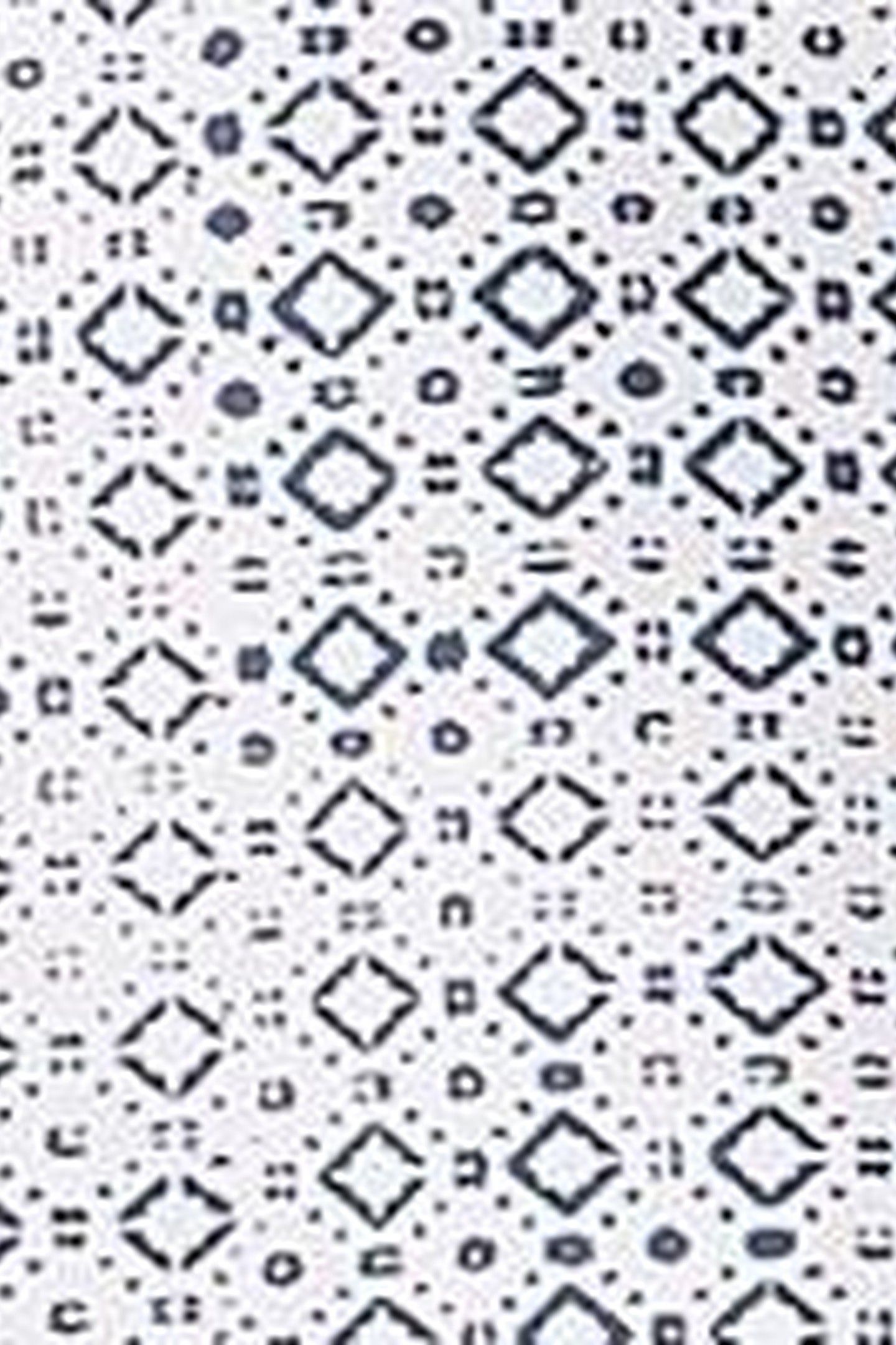 FINSBURY GEO PRINT SHIRT BLUE PRINT 5