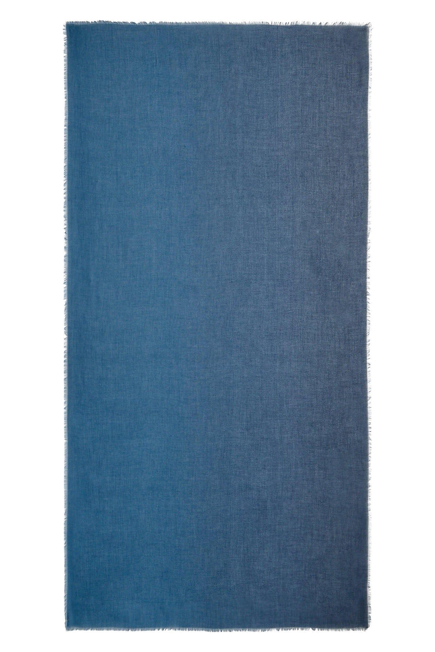 PENNY PLAIN OVERSIZED SCARF DARK NAVY 1