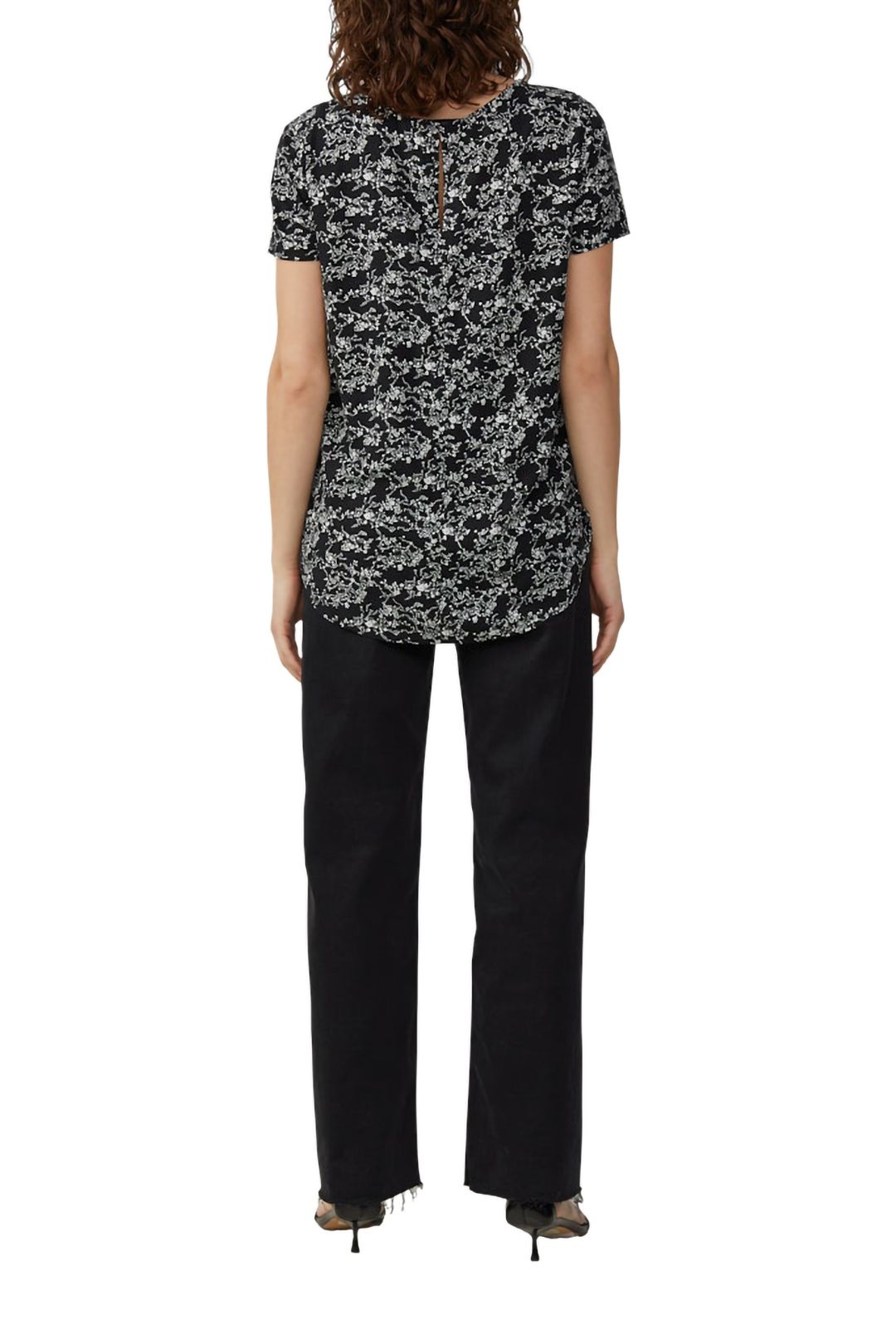 S.OLIVER-QS BLOUSES BLACK 2
