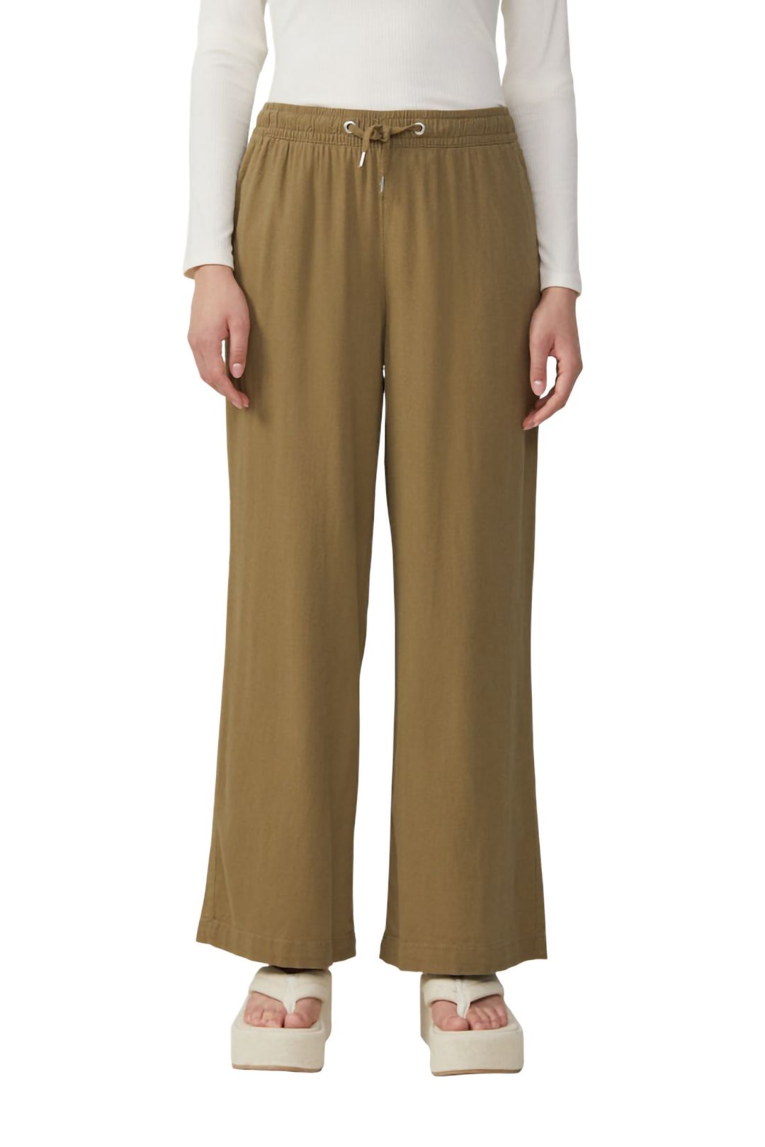 S.OLIVER-QS PANTS GREEN 1