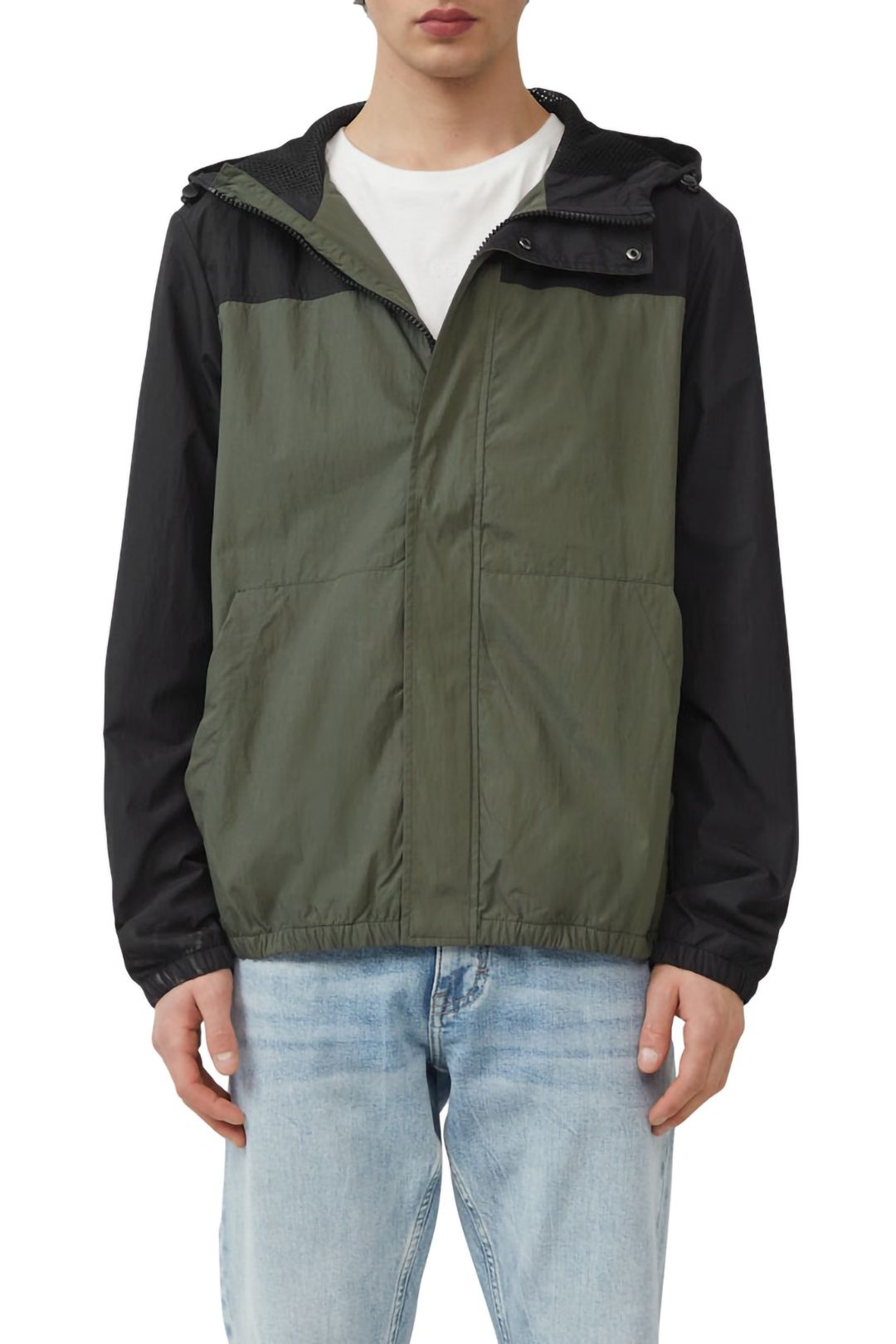 S.OLIVER-QS JACKETS OUTDOOR GREEN 1