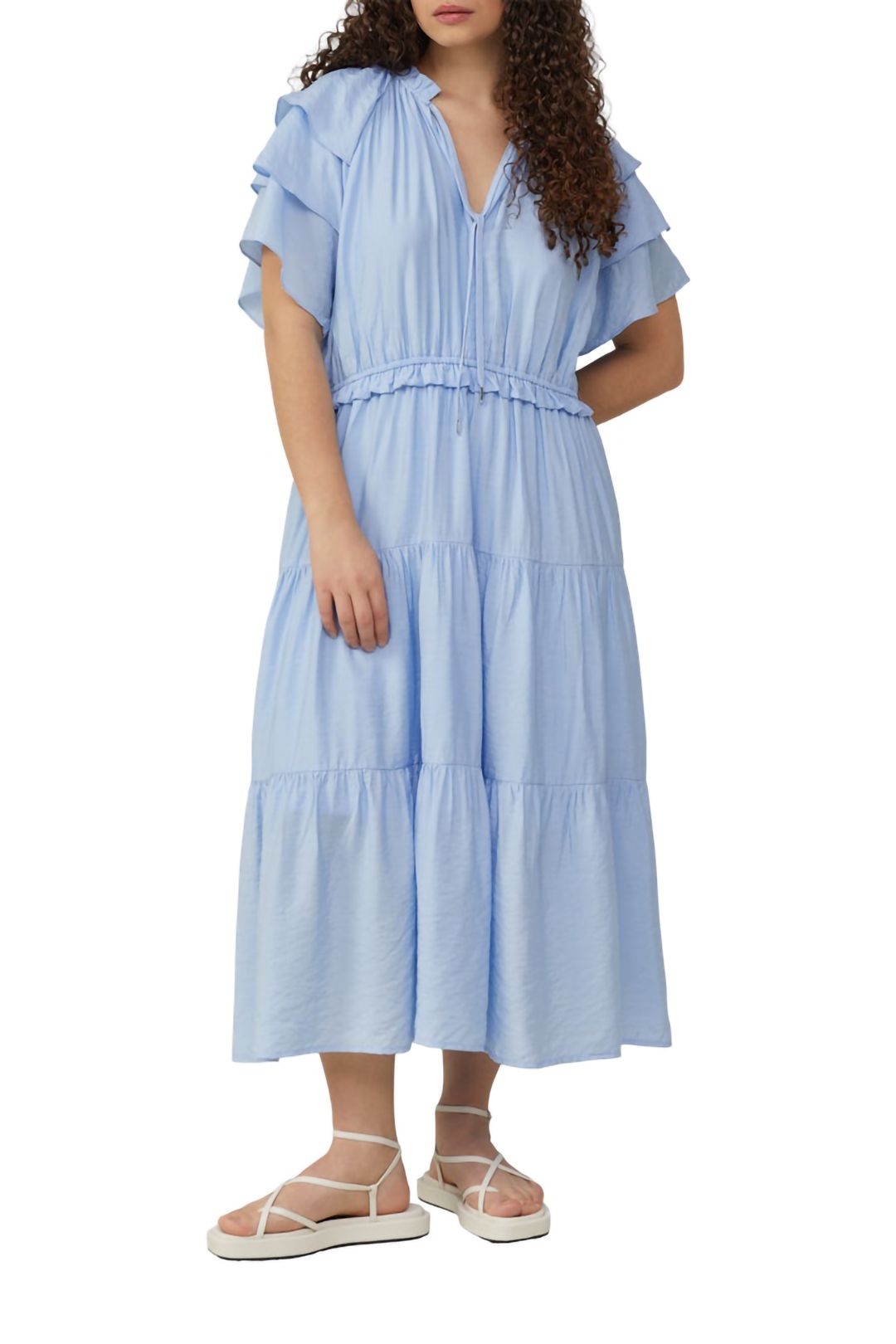 S.OLIVER-QS DRESSES LIGHT BLUE 1