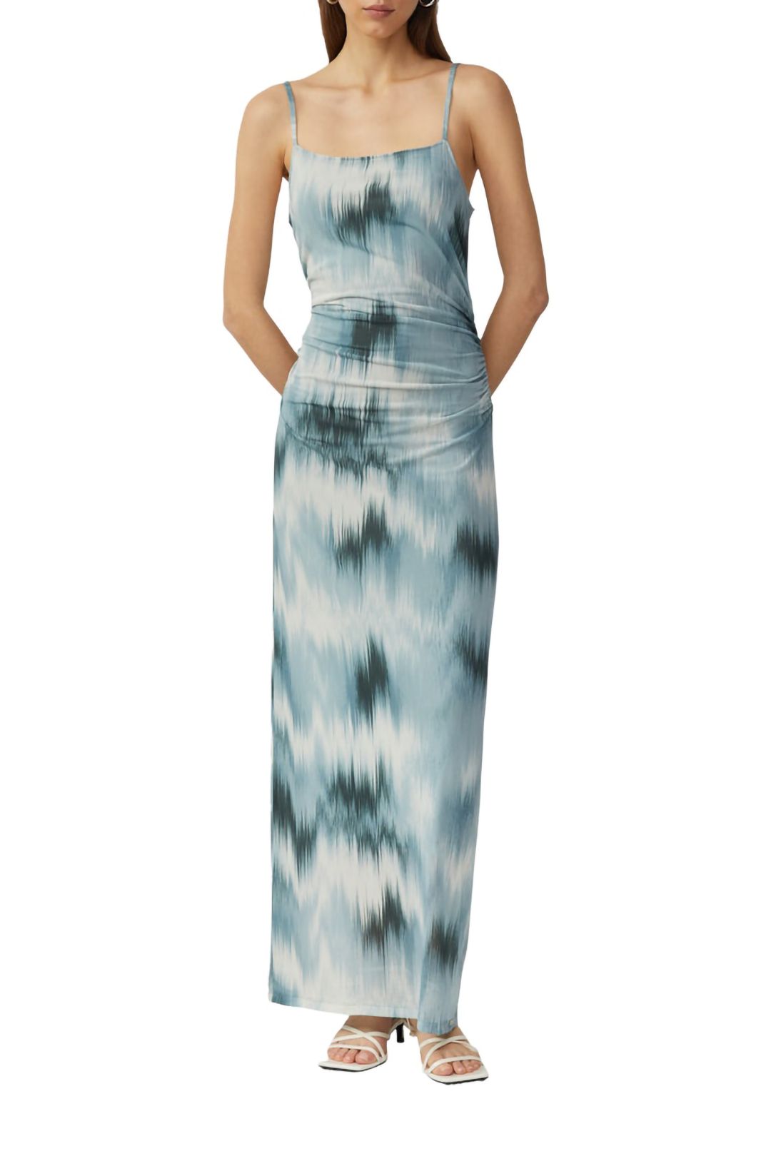 S.OLIVER-QS DRESSES LIGHT GREEN 2