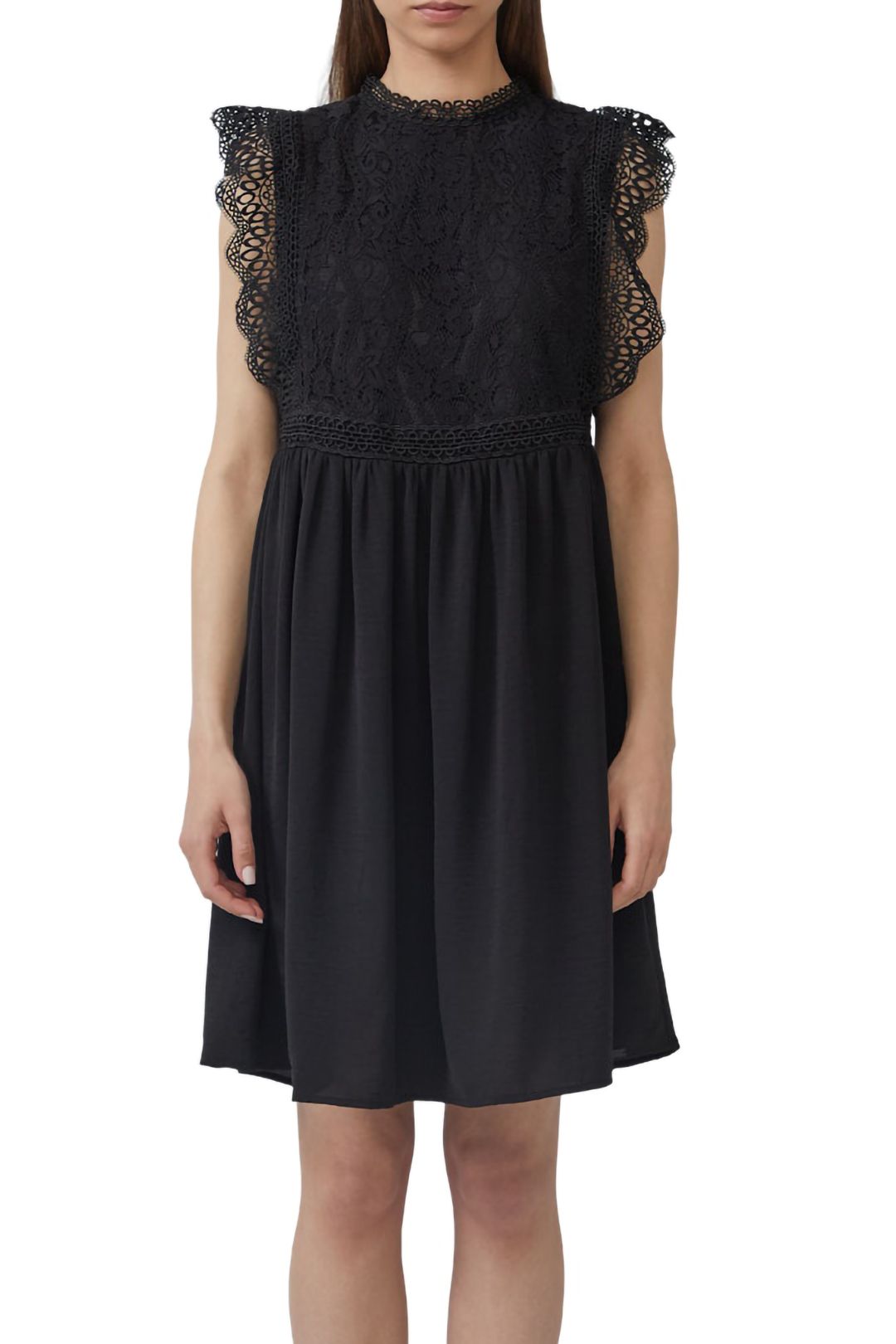 S.OLIVER-QS DRESSES BLACK 1