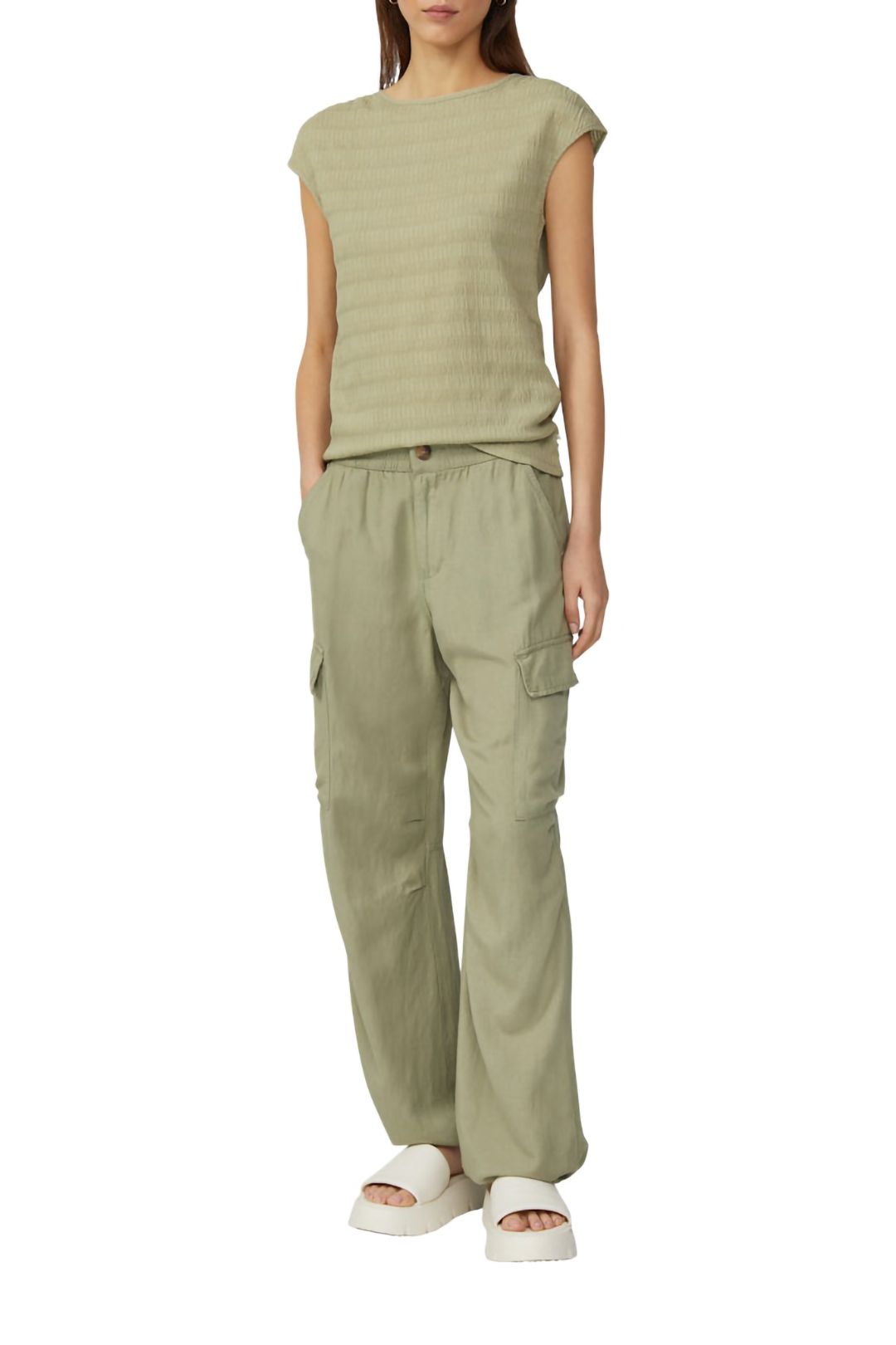 S.OLIVER-QS T-SHIRTS GREEN 2