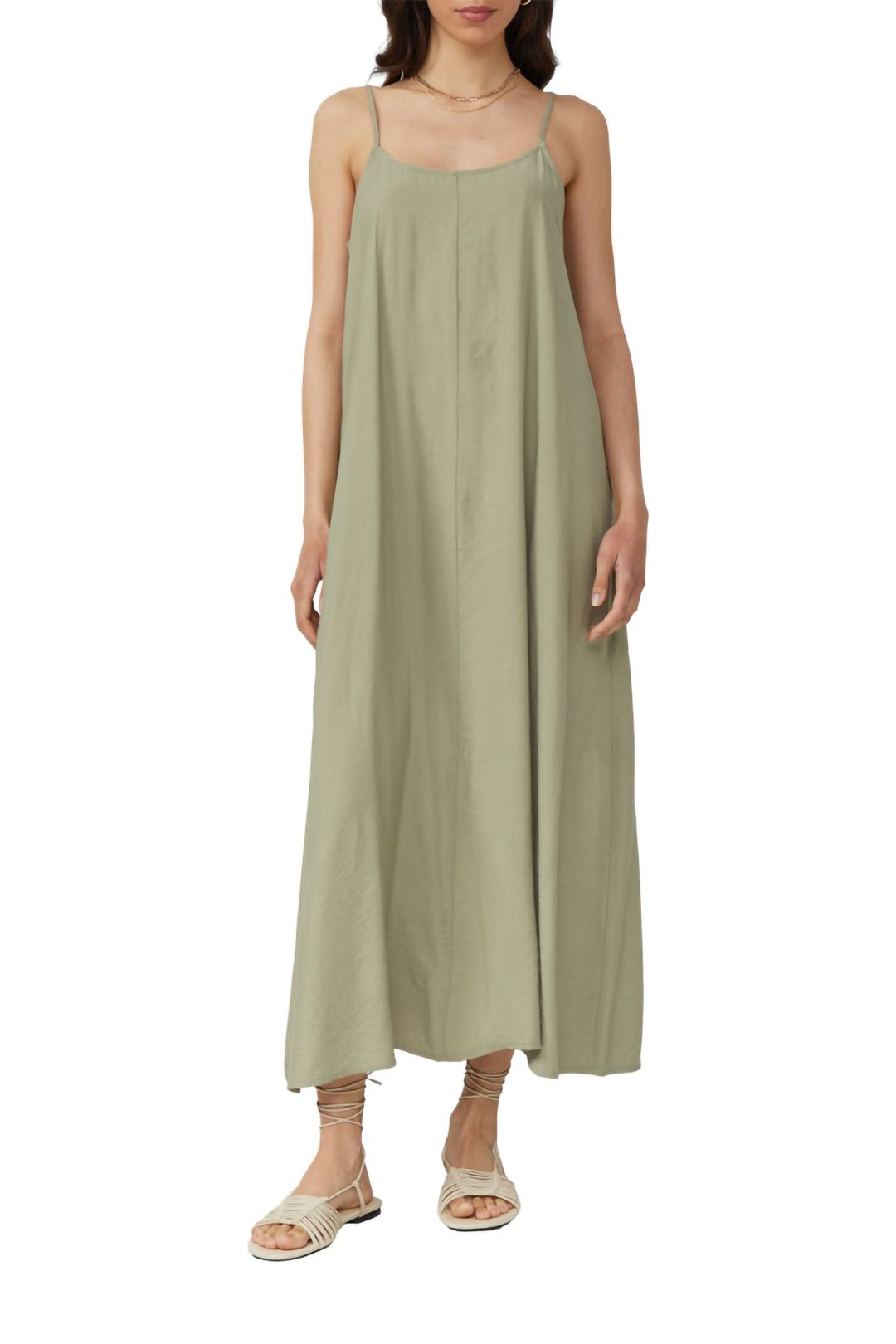 S.OLIVER-QS DRESSES GREEN 1