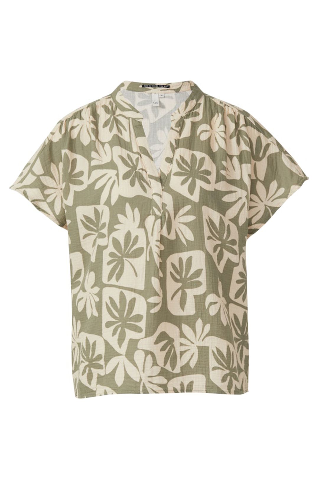 S.OLIVER-QS BLOUSES GREEN 4