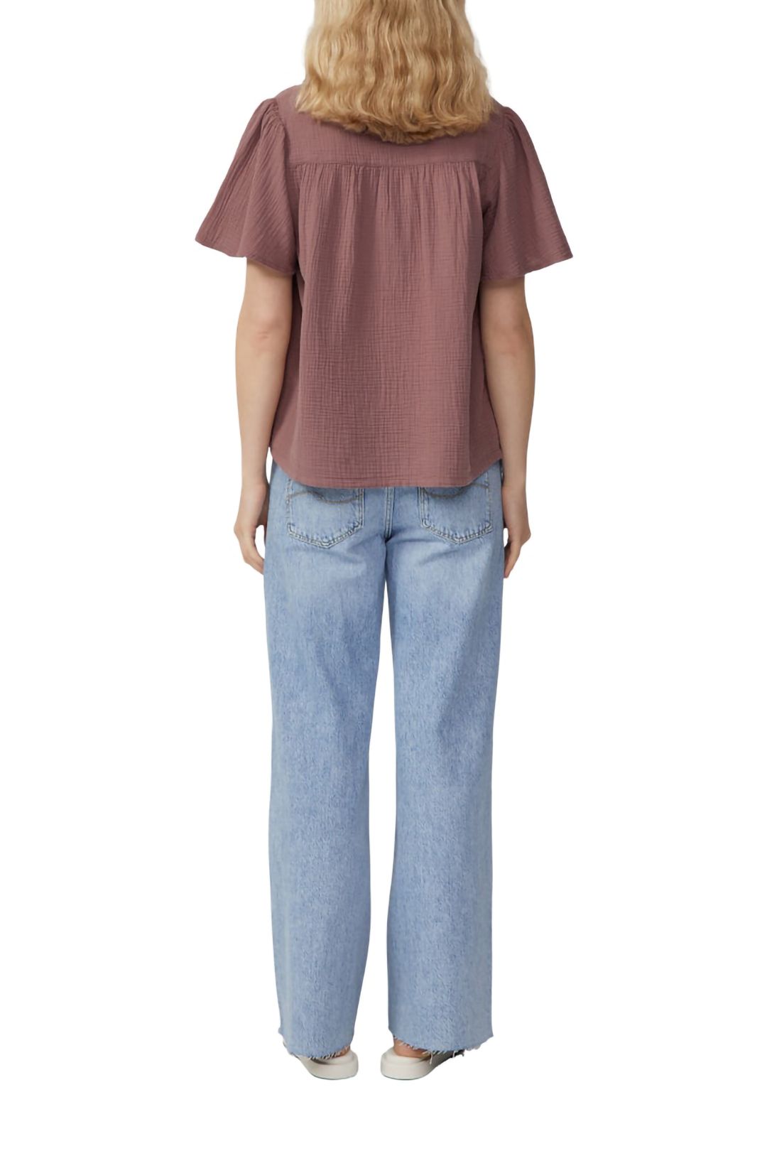 S.OLIVER-QS BLOUSES LILAC/PINK 3