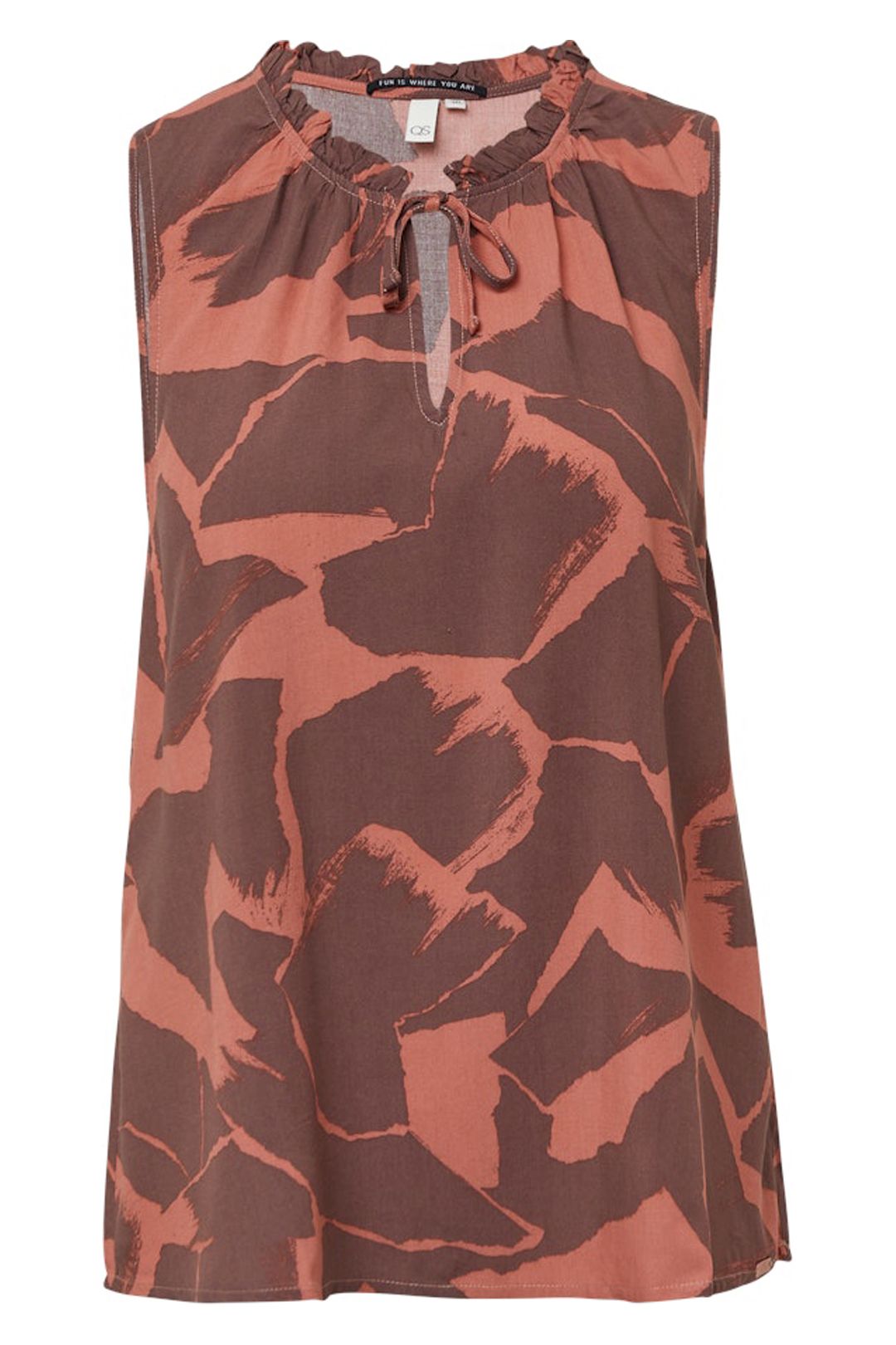 S.OLIVER-QS BLOUSES PINK 4