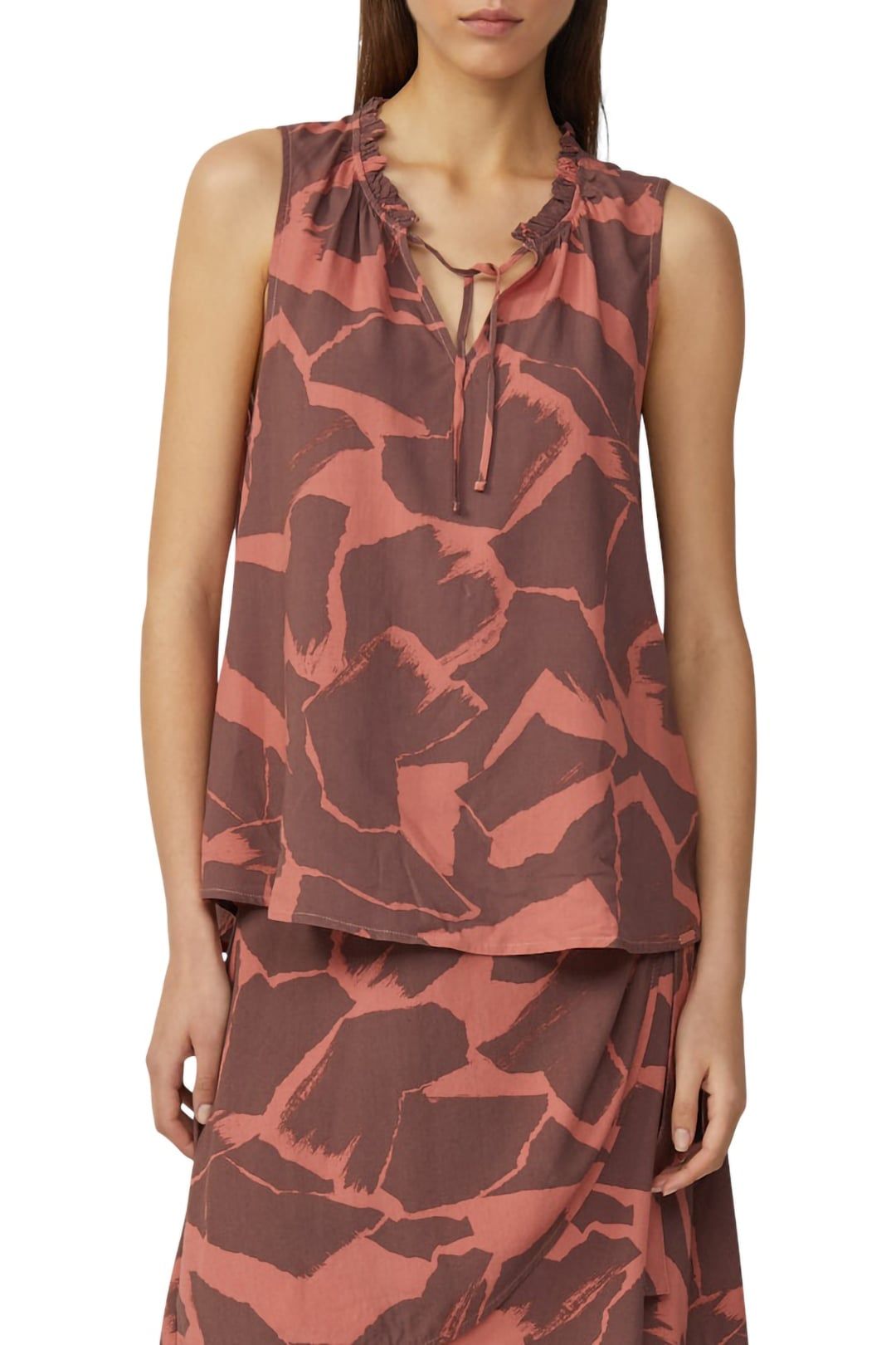 S.OLIVER-QS BLOUSES PINK 1