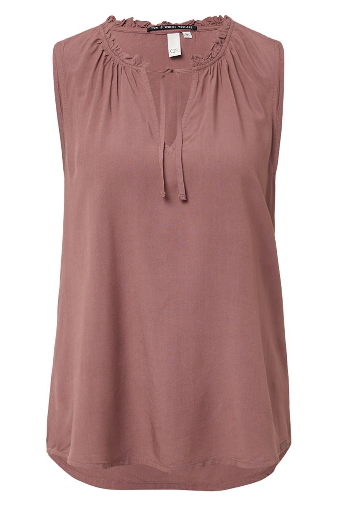 S.OLIVER-QS BLOUSES LILAC/PINK 4