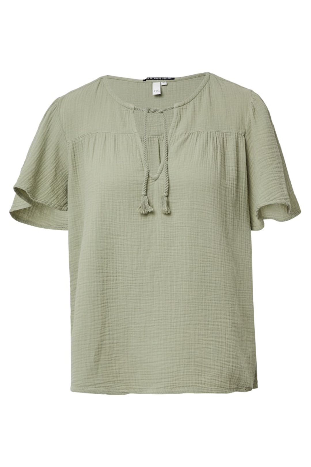 S.OLIVER-QS BLOUSES GREEN 4