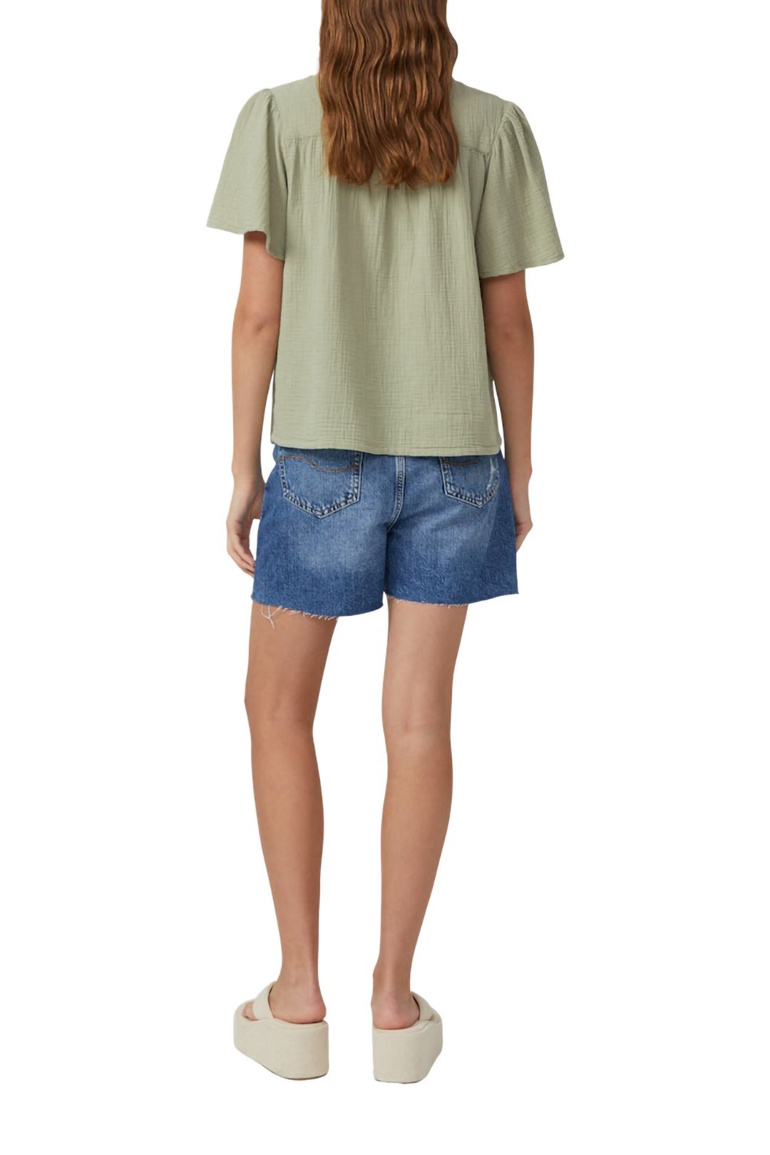 S.OLIVER-QS BLOUSES GREEN 3