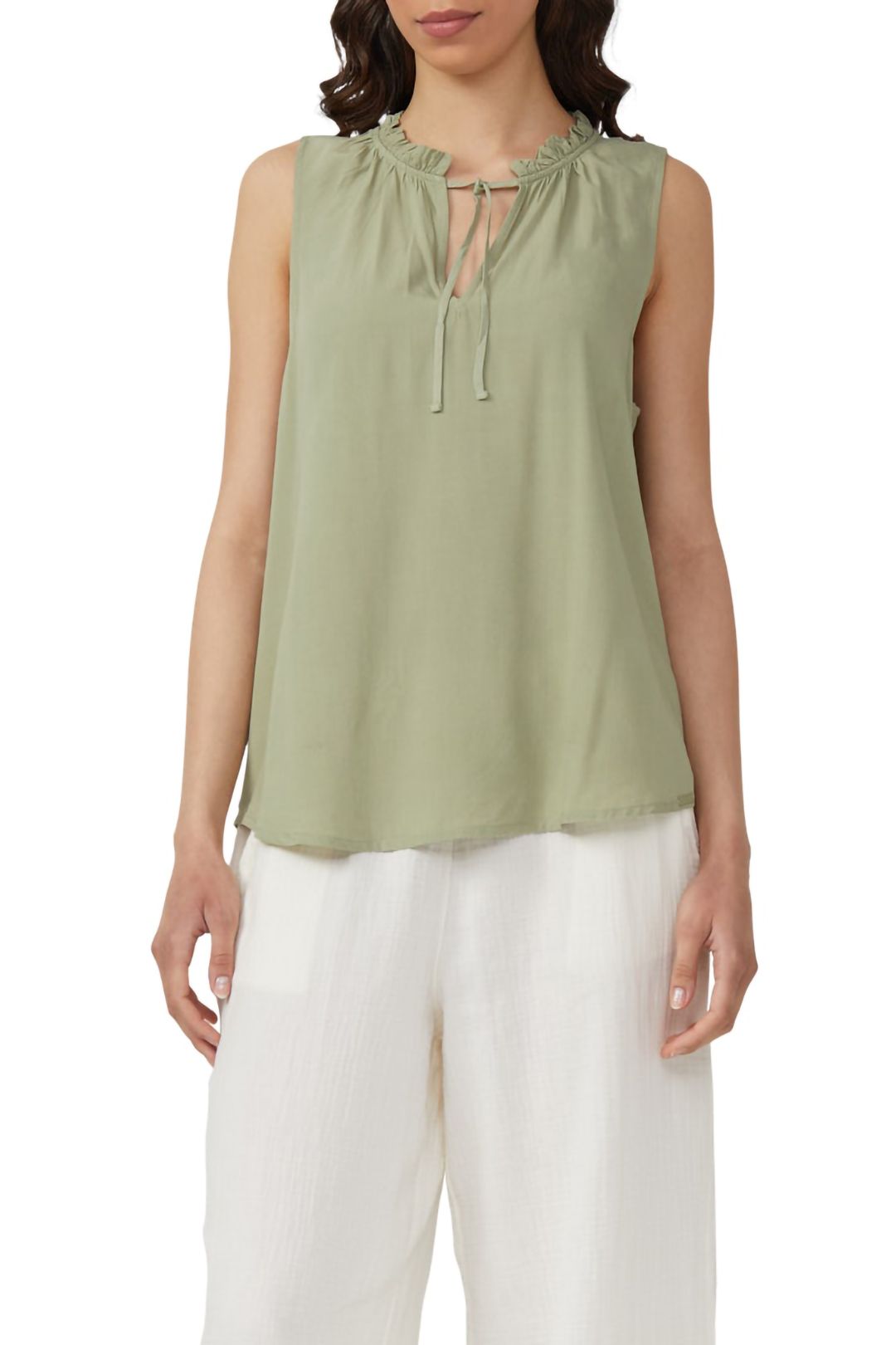 S.OLIVER-QS BLOUSES GREEN 1
