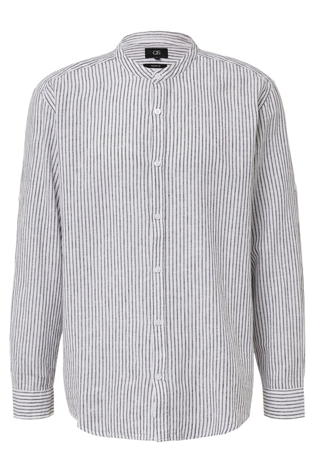 S.OLIVER-QS SHIRTS BLACK 4