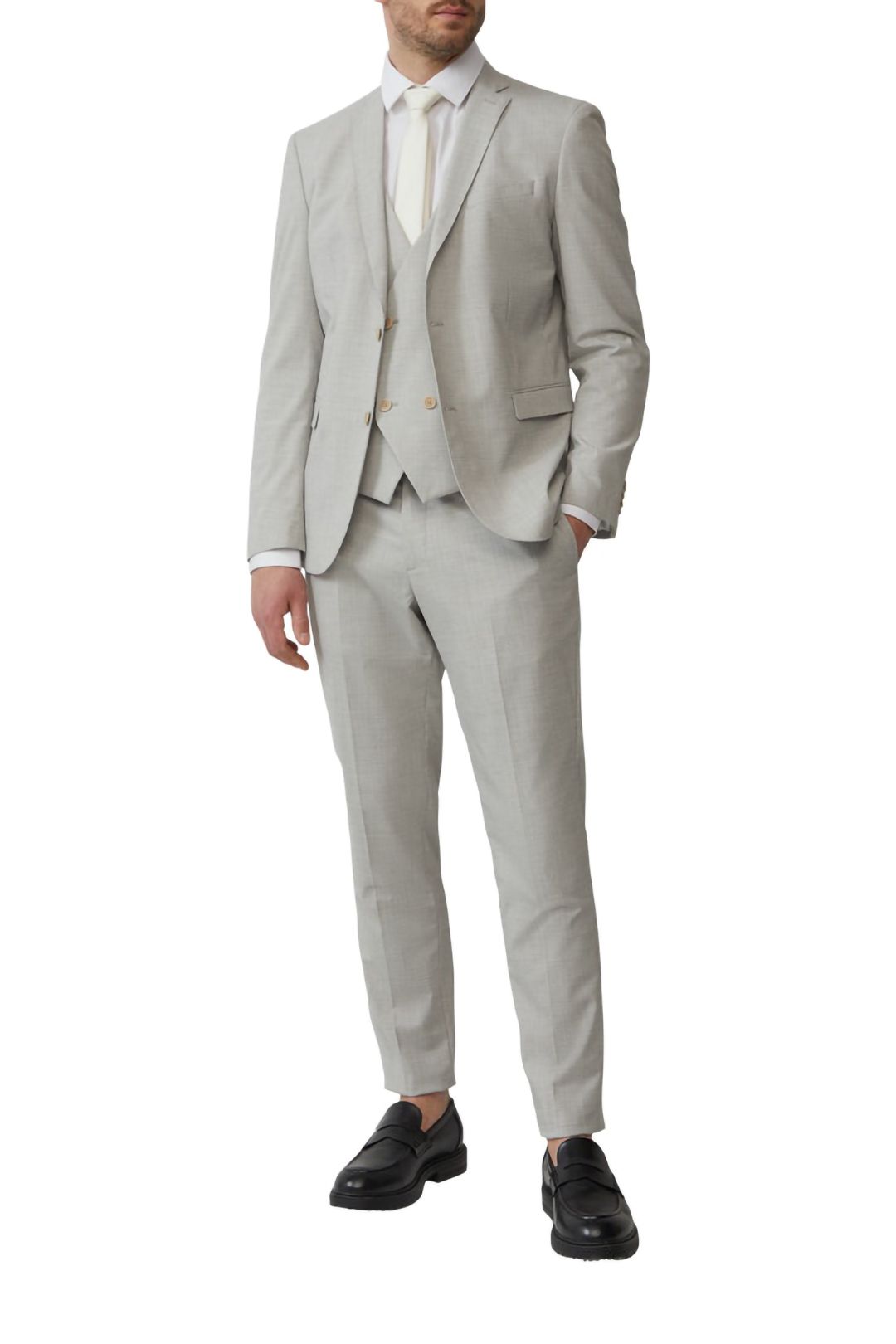 S.OLIVER JACKETS INDOOR LIGHTGREY 2