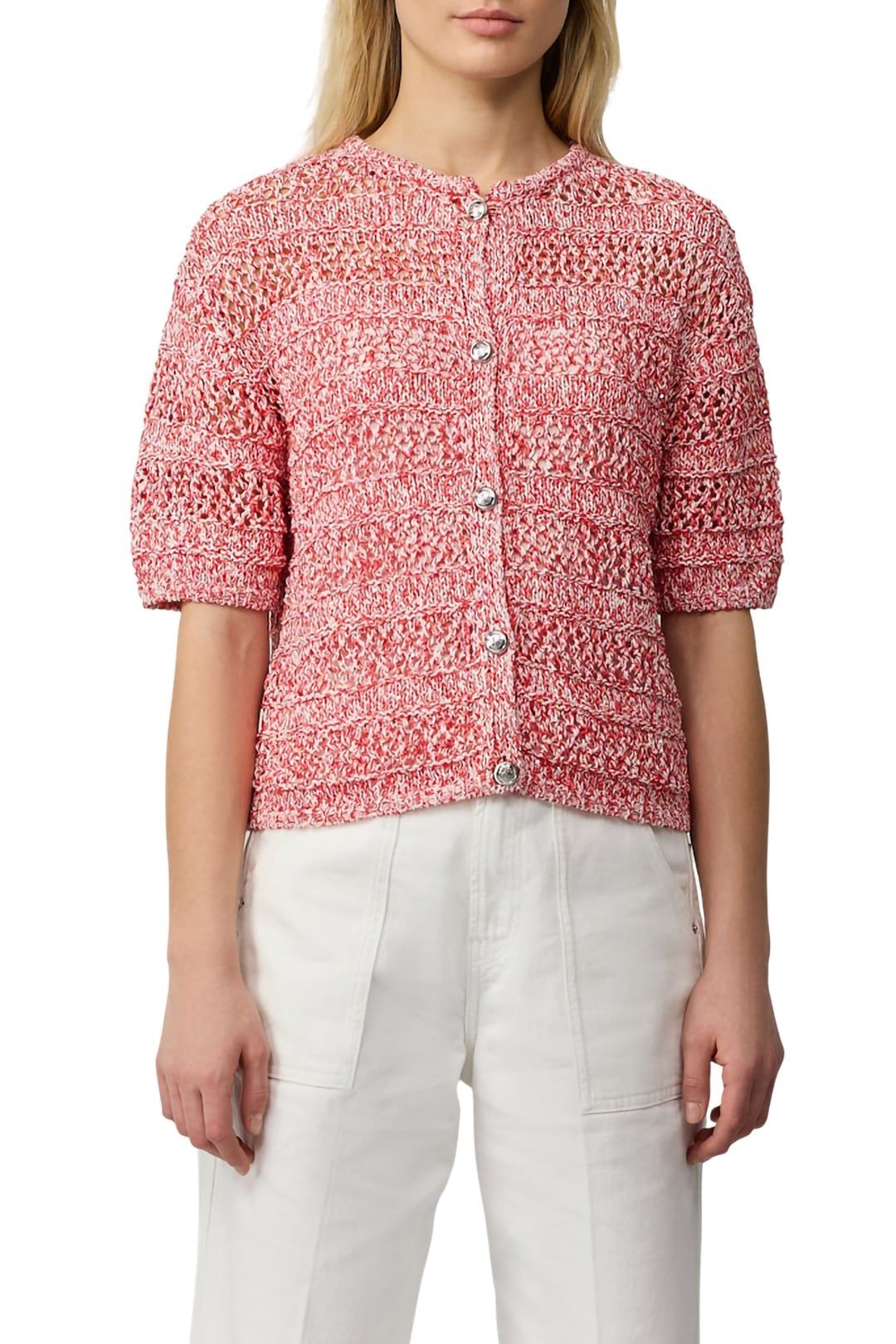 S.OLIVER CARDIGAN RED 1