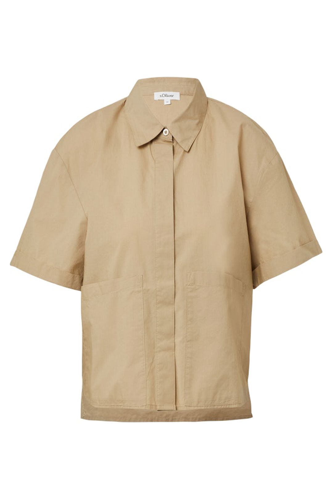 S.OLIVER BLOUSES BEIGE 4