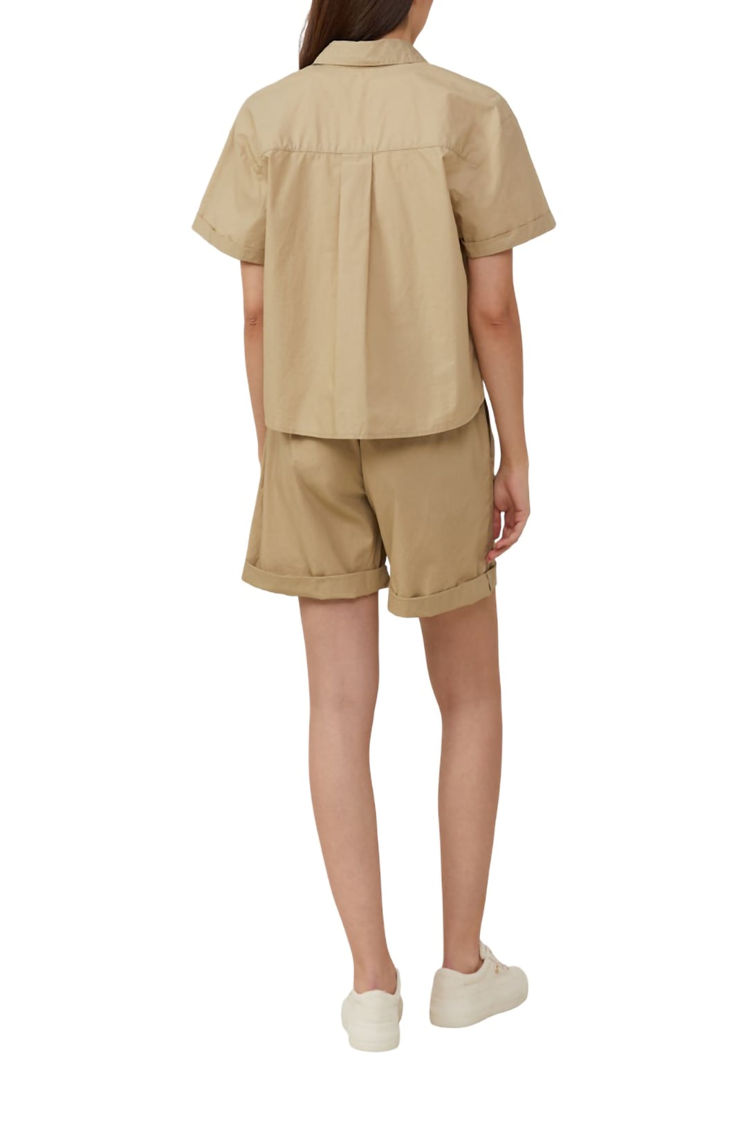 S.OLIVER BLOUSES BEIGE 3