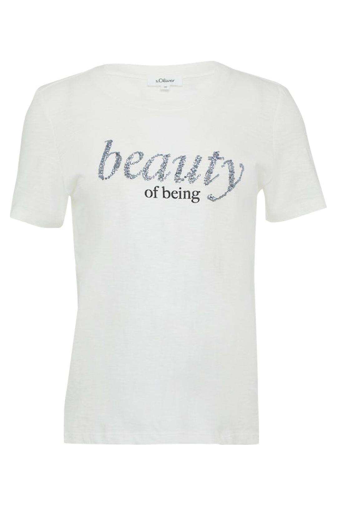 S.OLIVER T-SHIRTS OFFWHITE 4